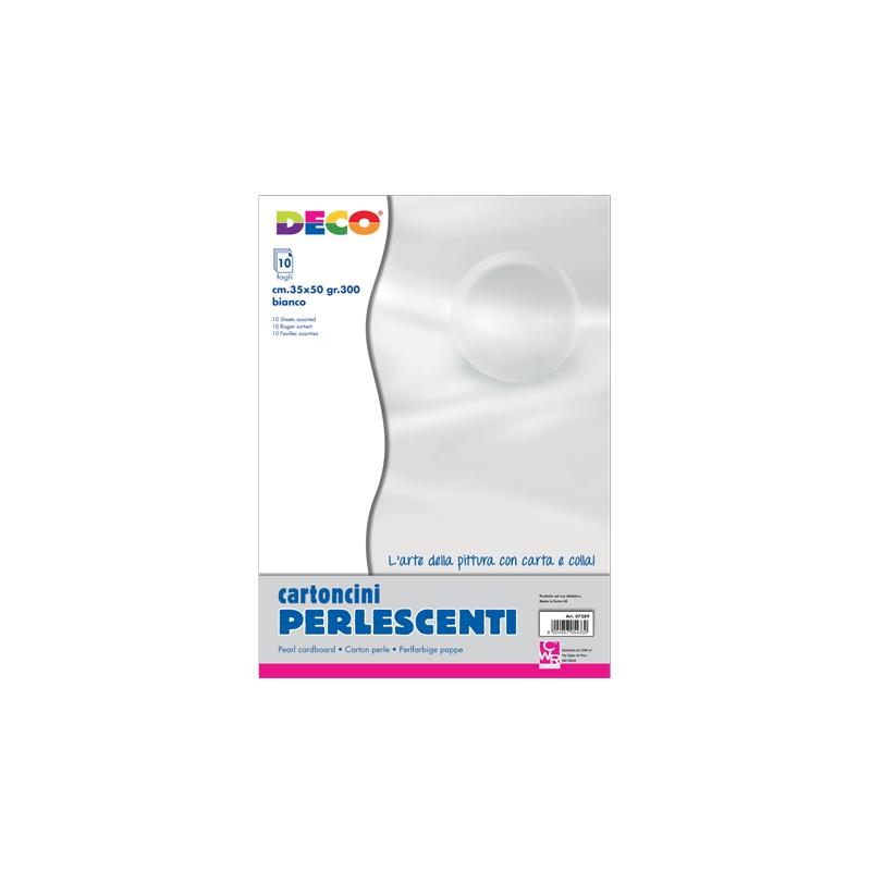 CART. GR.300 PERLESCENTE CM.35X50 - CONF.10 PZ. -