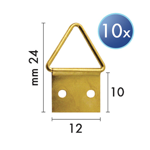 ATTACCAGLIA NR.2 - BUSTA 10 PZ. Immagine principale del prodotto