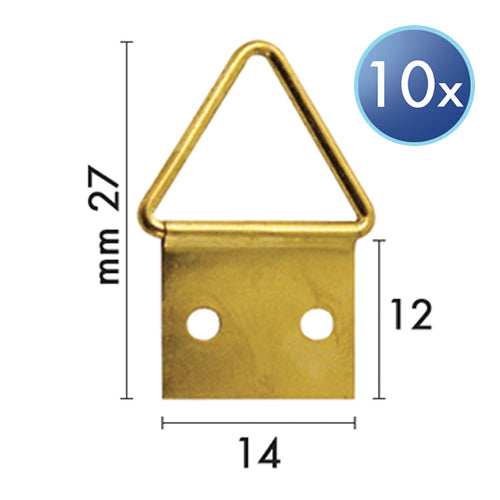 ATTACCAGLIA NR.3 - BUSTA 10 PZ. Immagine principale del prodotto