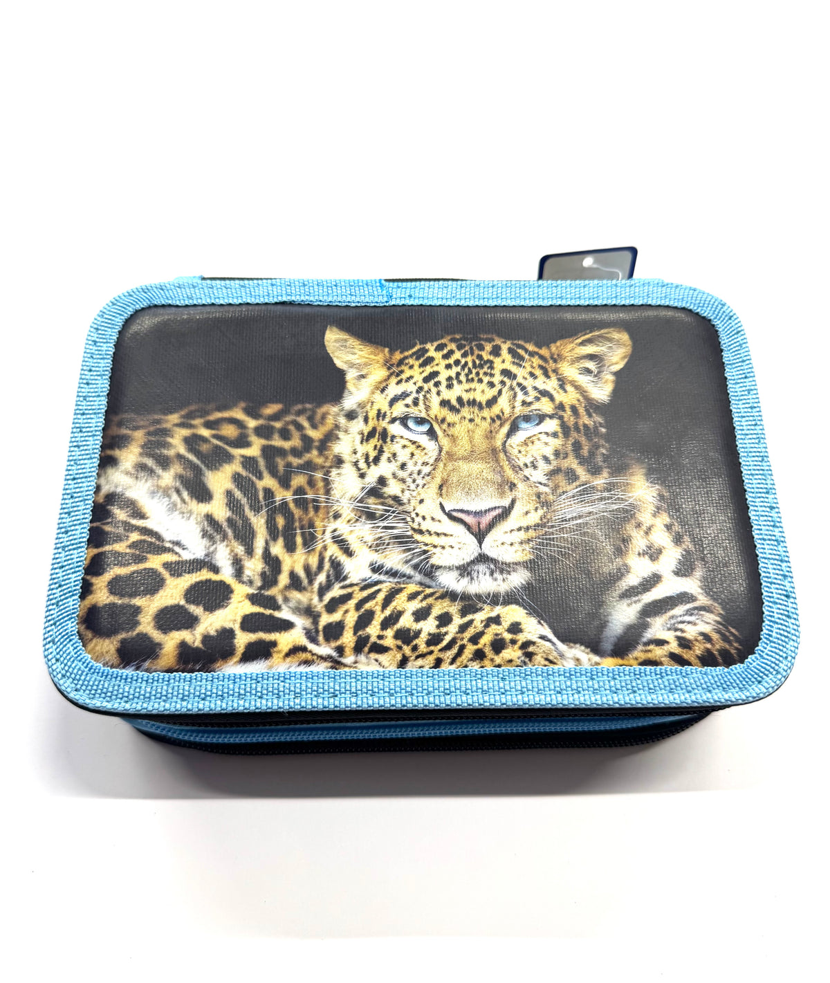 ASTUCCIO 3 ZIP PIENO ANIMAL GHEPARDO Immagine principale del prodotto