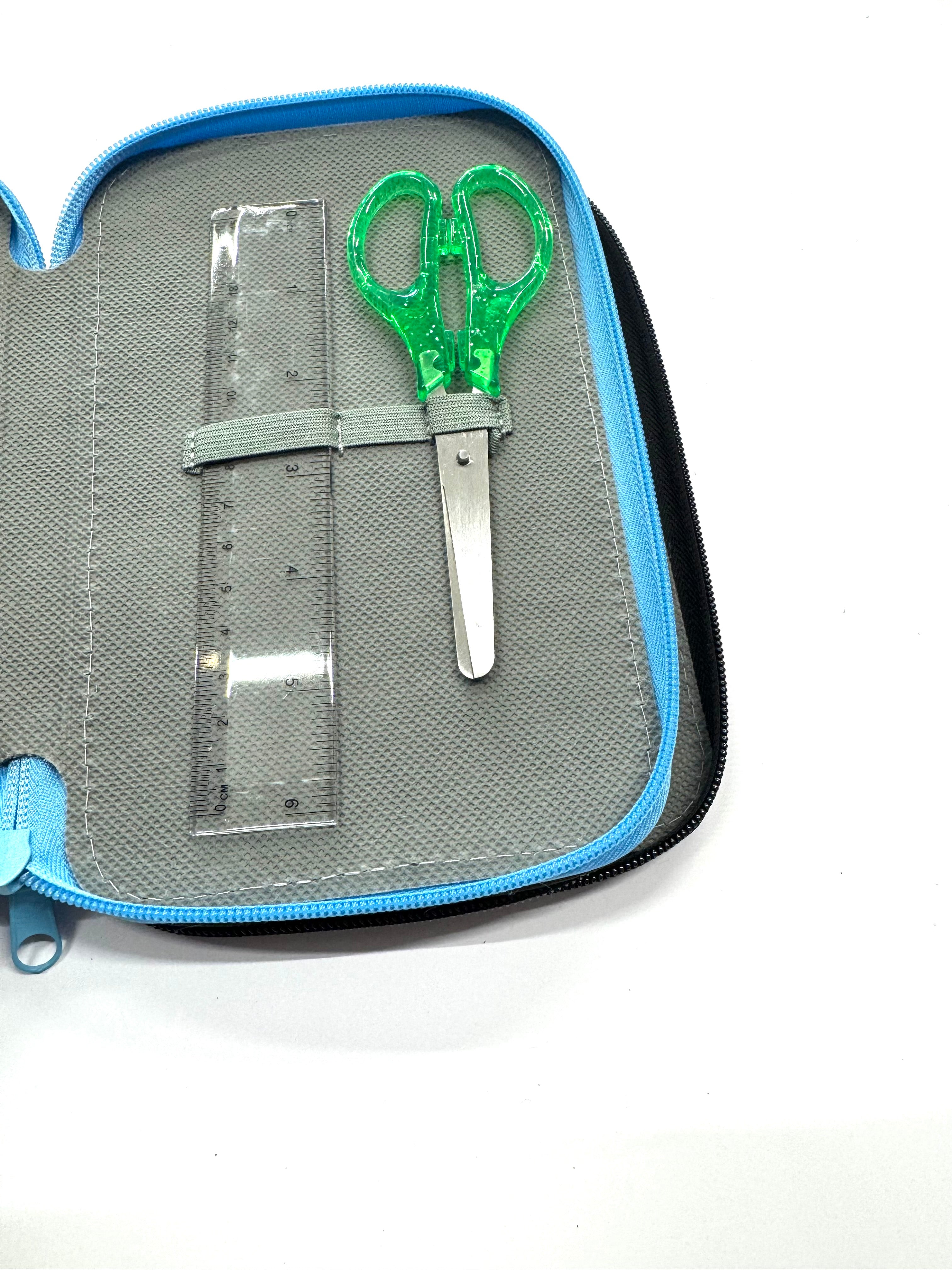 ASTUCCIO 3 ZIP PIENO ANIMAL GHEPARDO