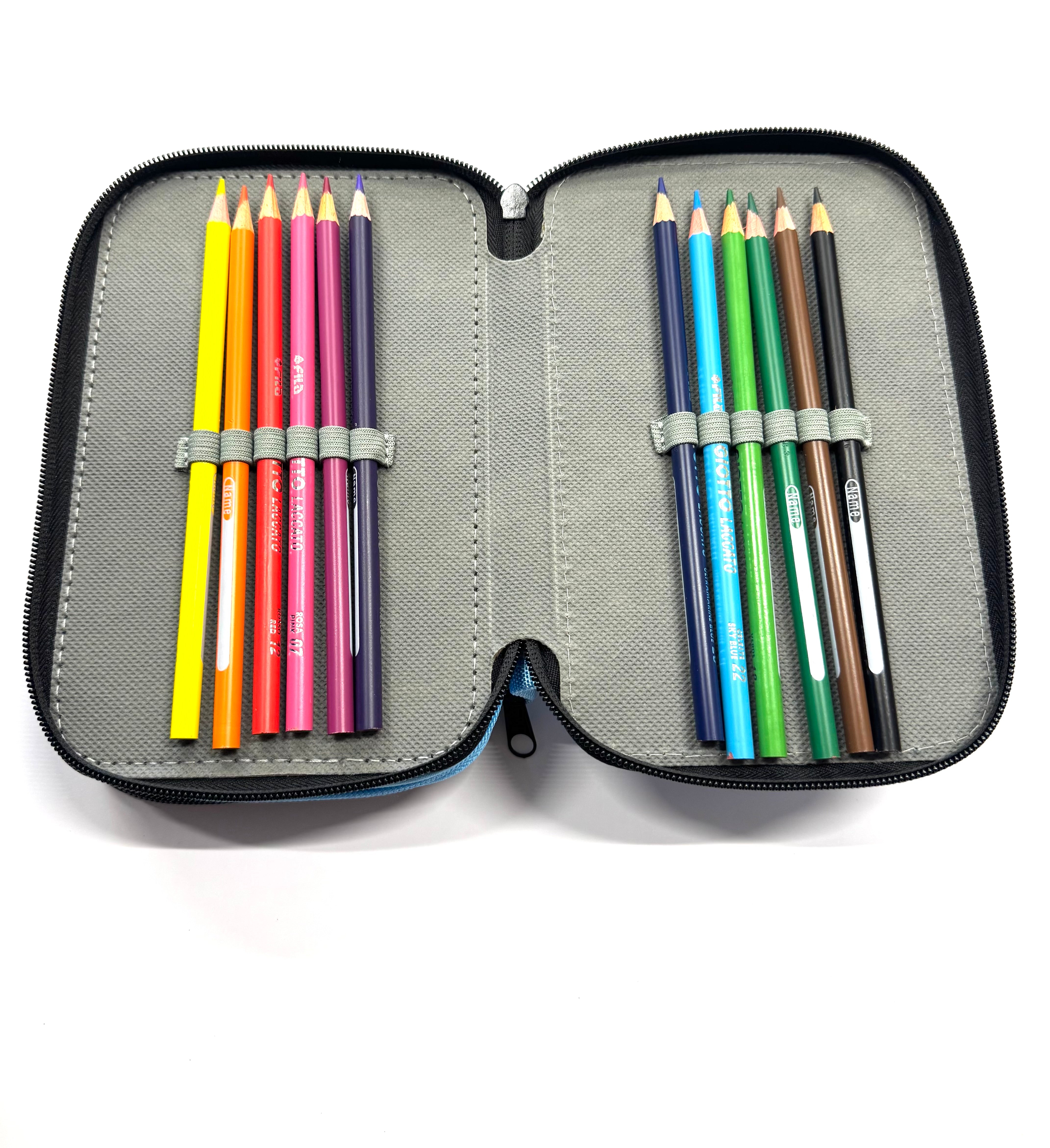 ASTUCCIO 3 ZIP PIENO ANIMAL GHEPARDO