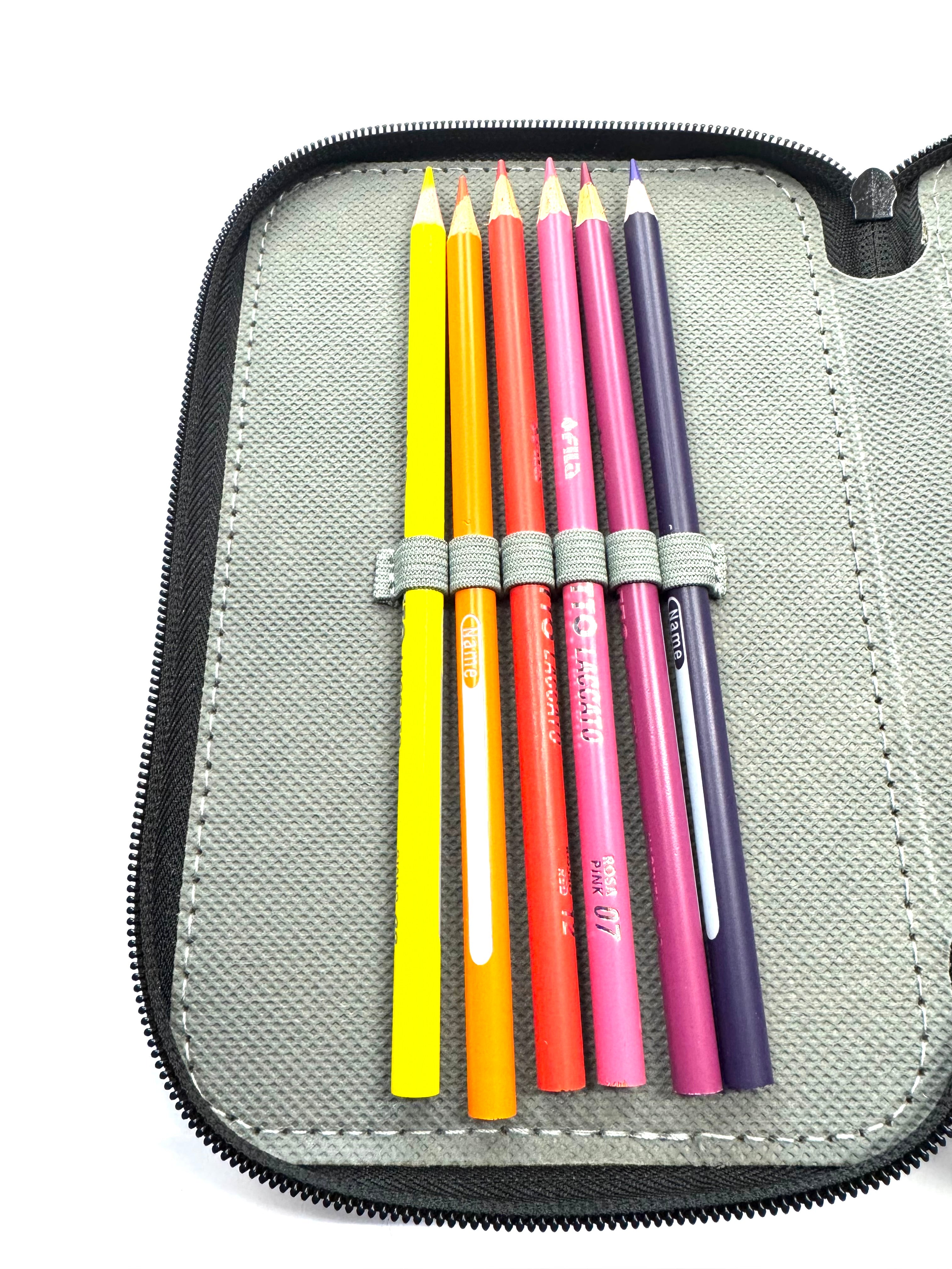 ASTUCCIO 3 ZIP PIENO ANIMAL GHEPARDO