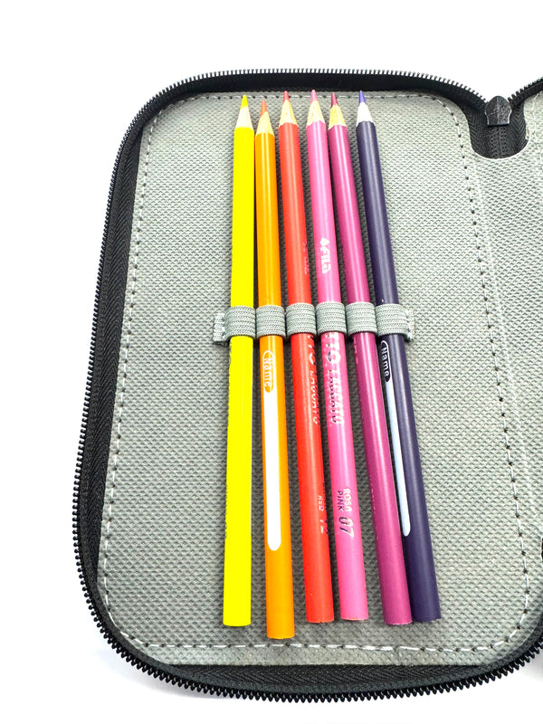 ASTUCCIO 3 ZIP PIENO ANIMAL GHEPARDO