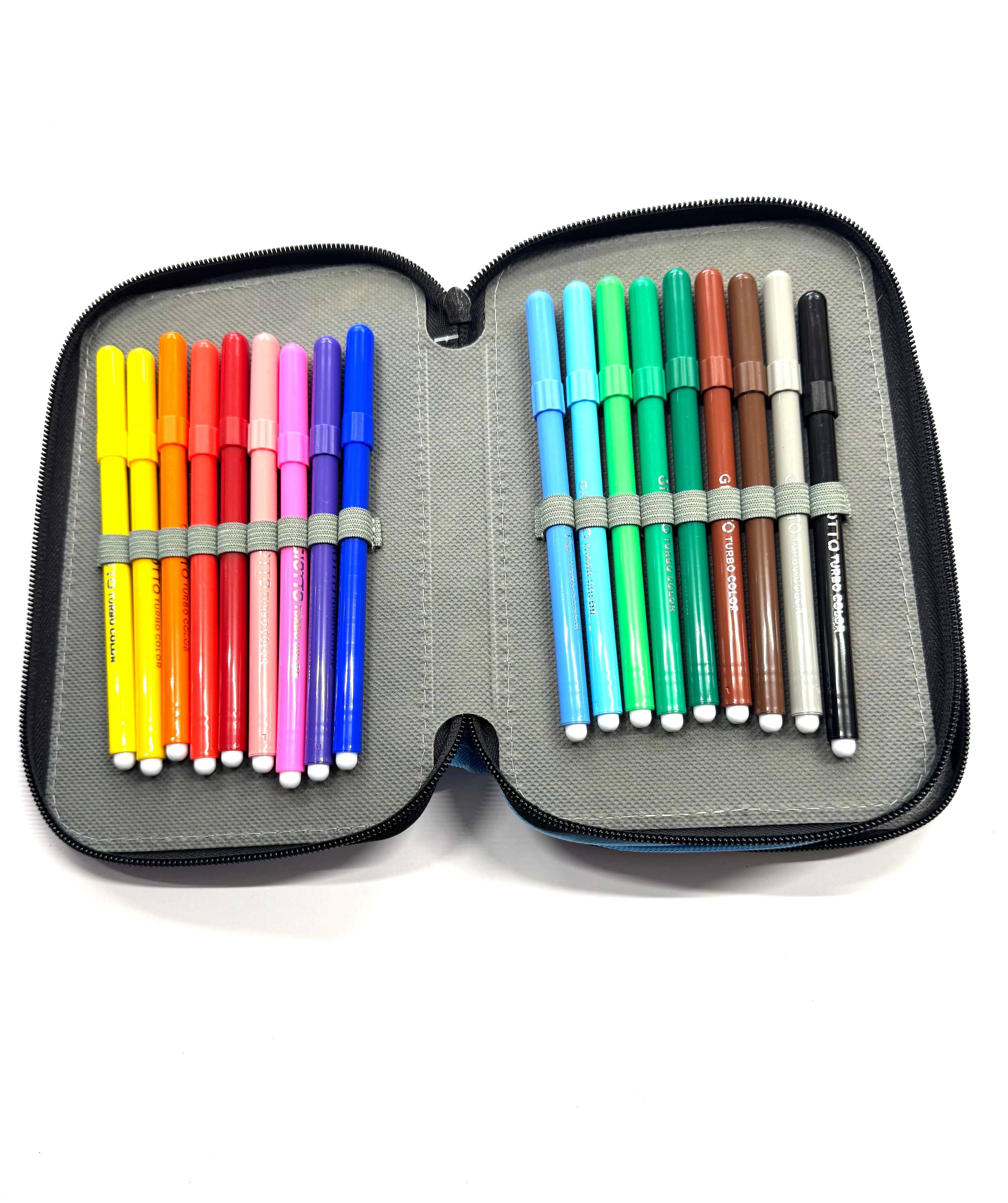 ASTUCCIO 3 ZIP PIENO ANIMAL GHEPARDO