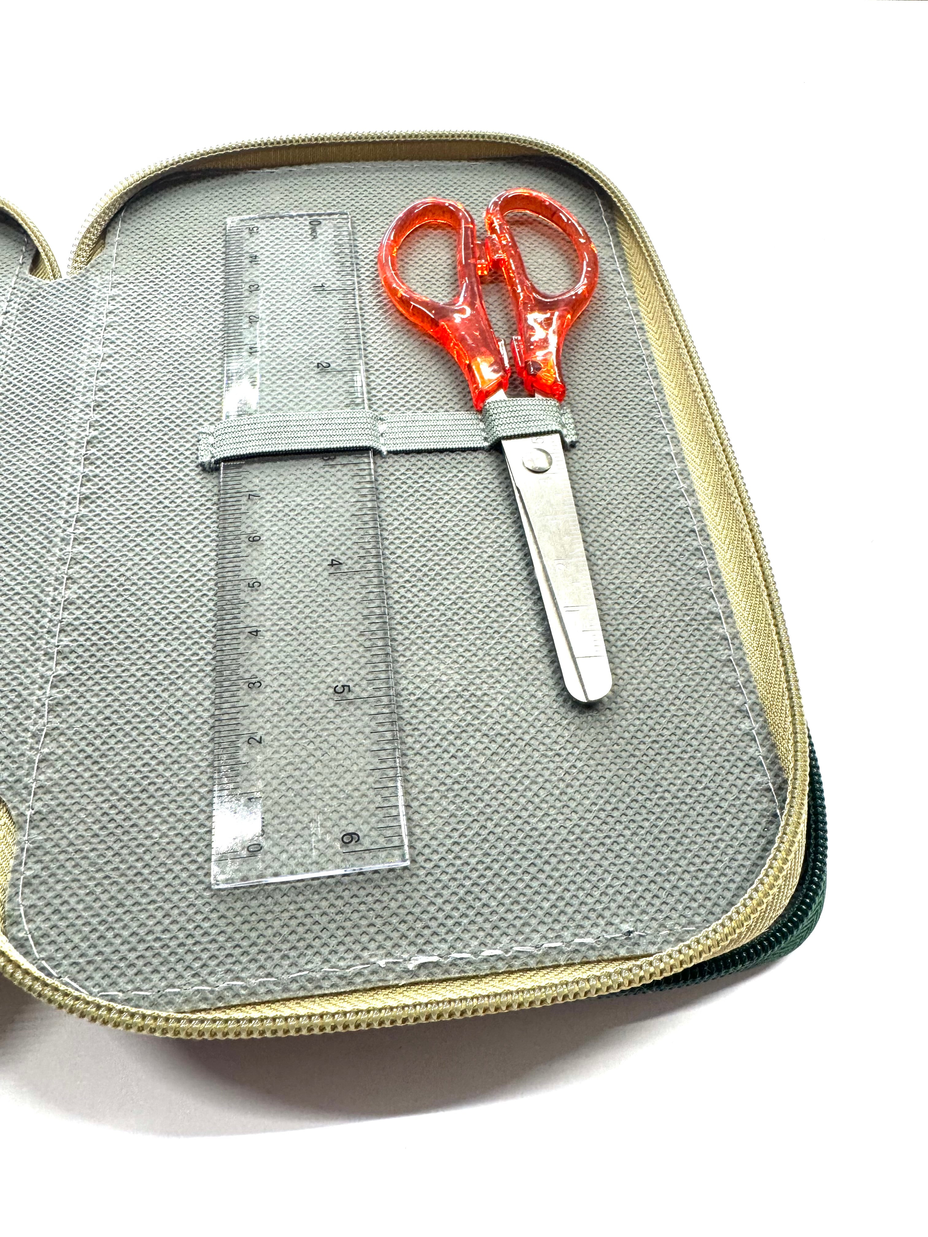 ASTUCCIO 3 ZIP PIENO ANIMAL SCIMPANZE'
