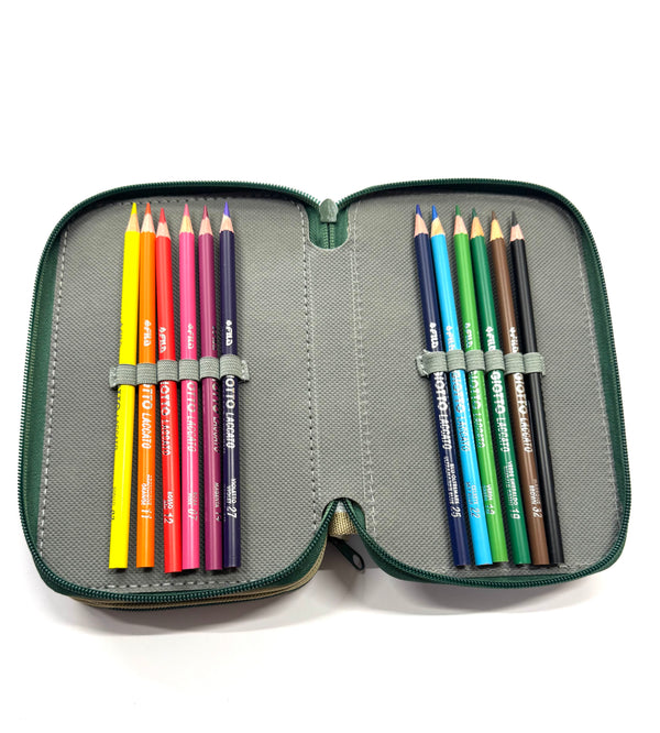 ASTUCCIO 3 ZIP PIENO ANIMAL SCIMPANZE'