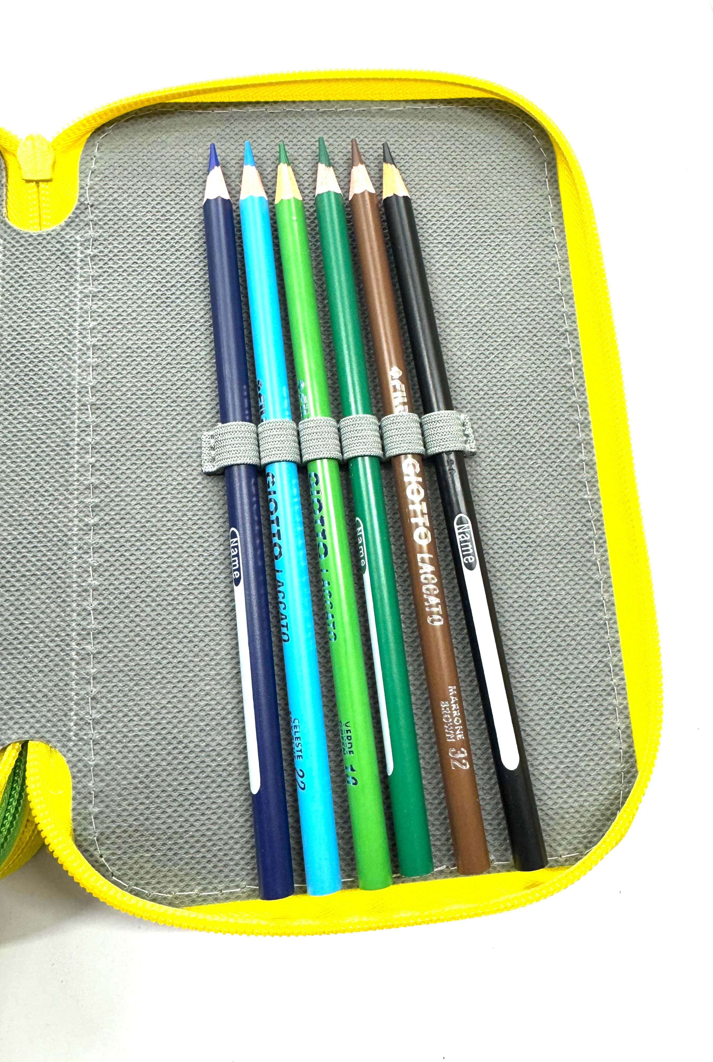 ASTUCCIO 3 ZIP PIENO ANIMAL PAPPAGALLI