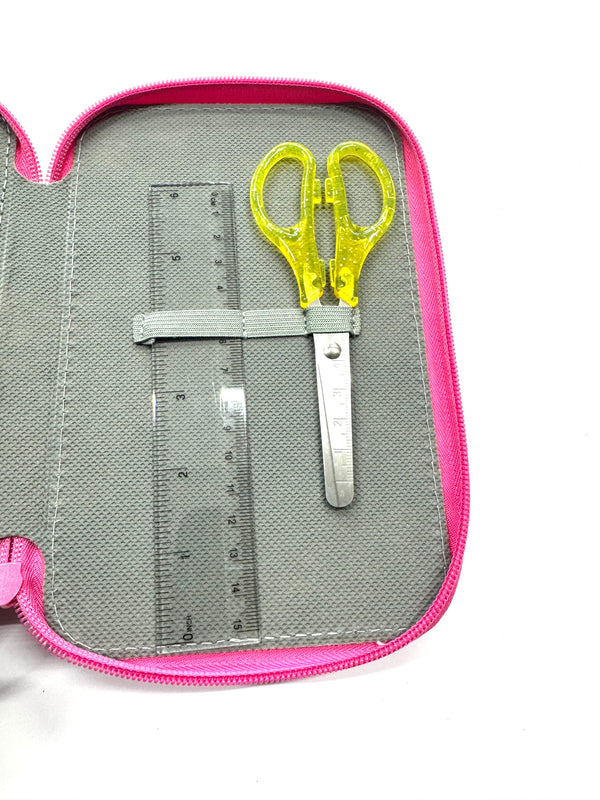 ASTUCCIO 3 ZIP PIENO ANIMAL VOLPE