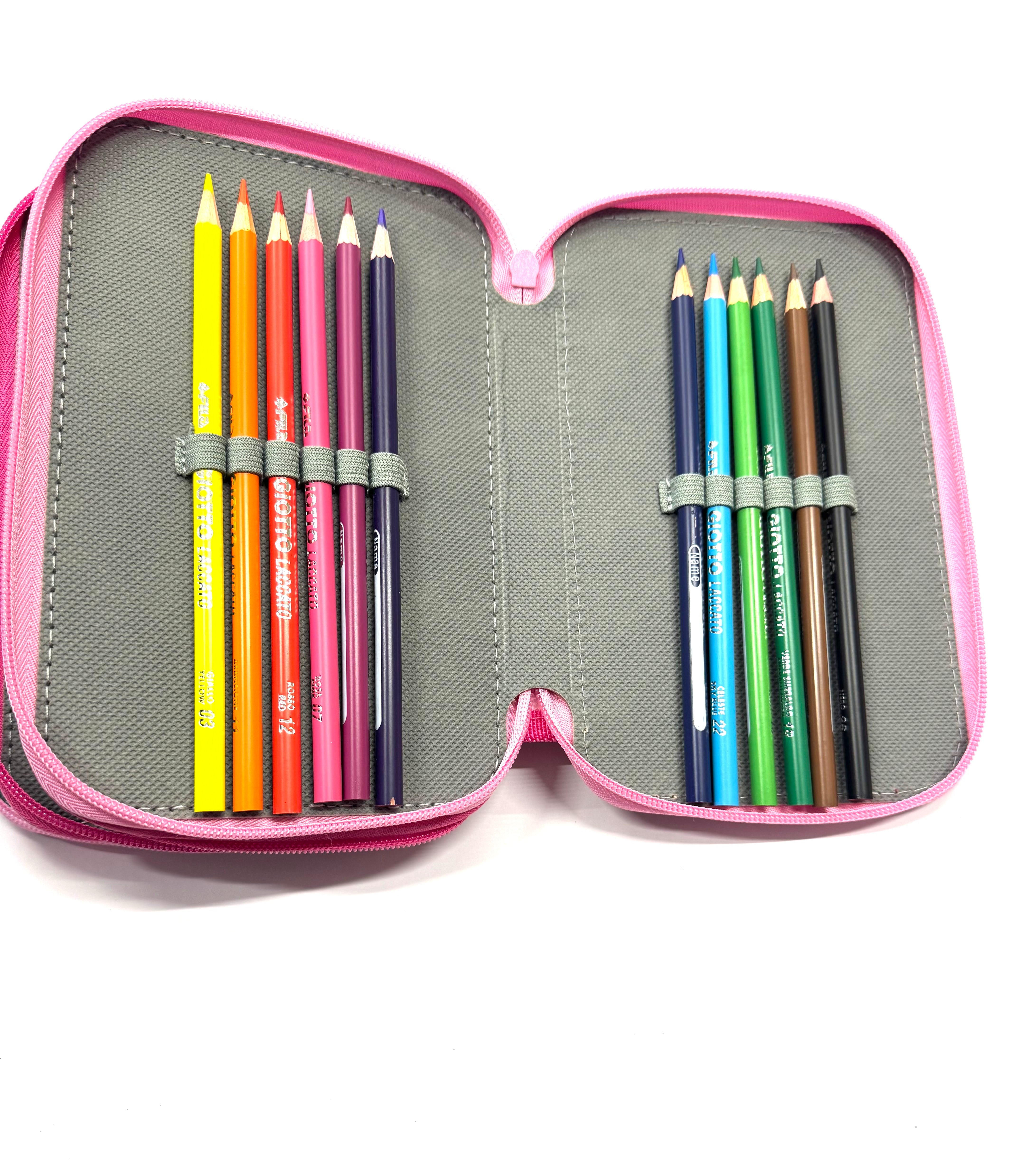 ASTUCCIO 3 ZIP PIENO ANIMAL VOLPE