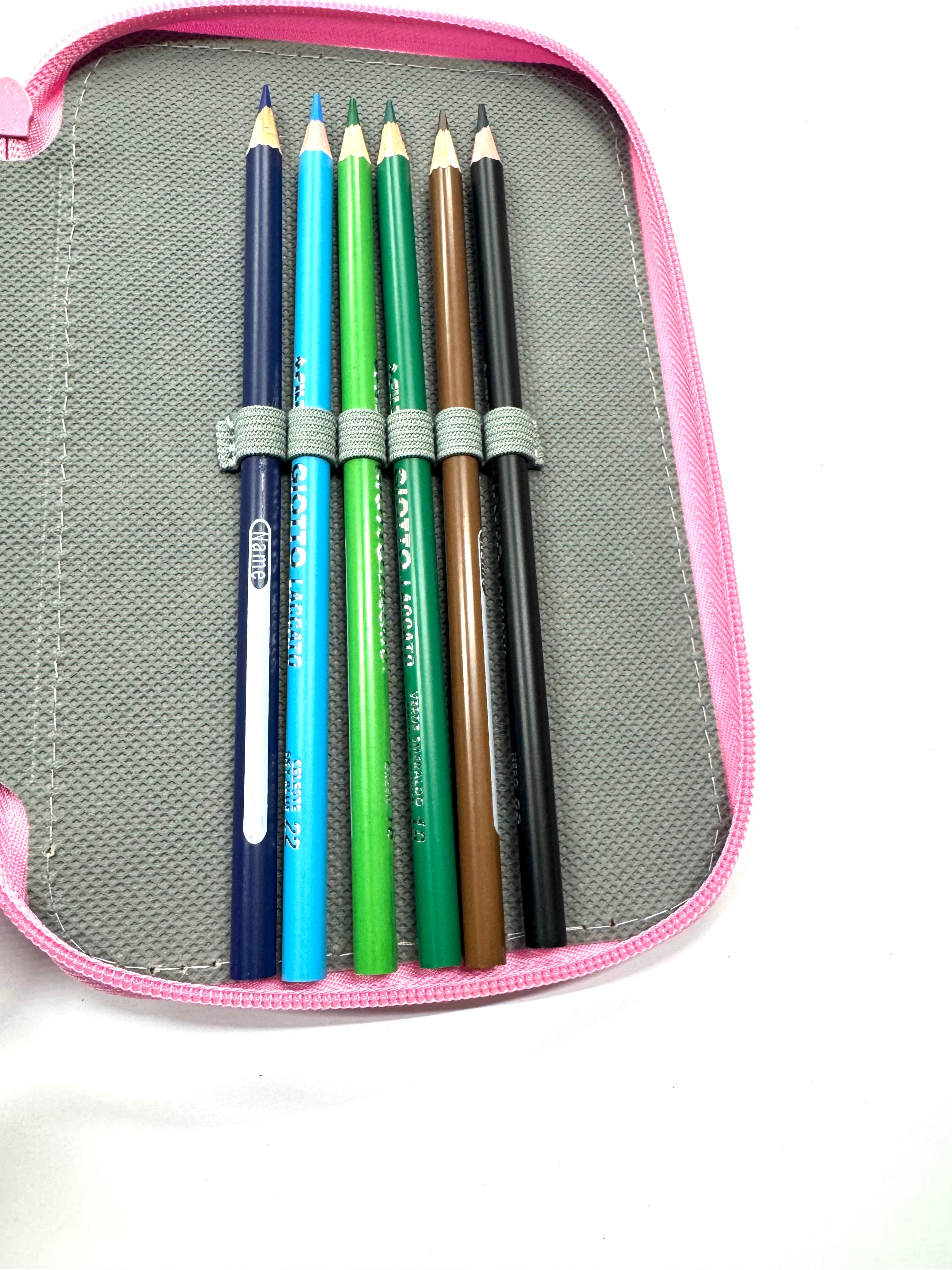 ASTUCCIO 3 ZIP PIENO ANIMAL VOLPE