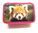 ASTUCCIO 3 ZIP PIENO ANIMAL VOLPE