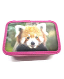 ASTUCCIO 3 ZIP PIENO ANIMAL VOLPE