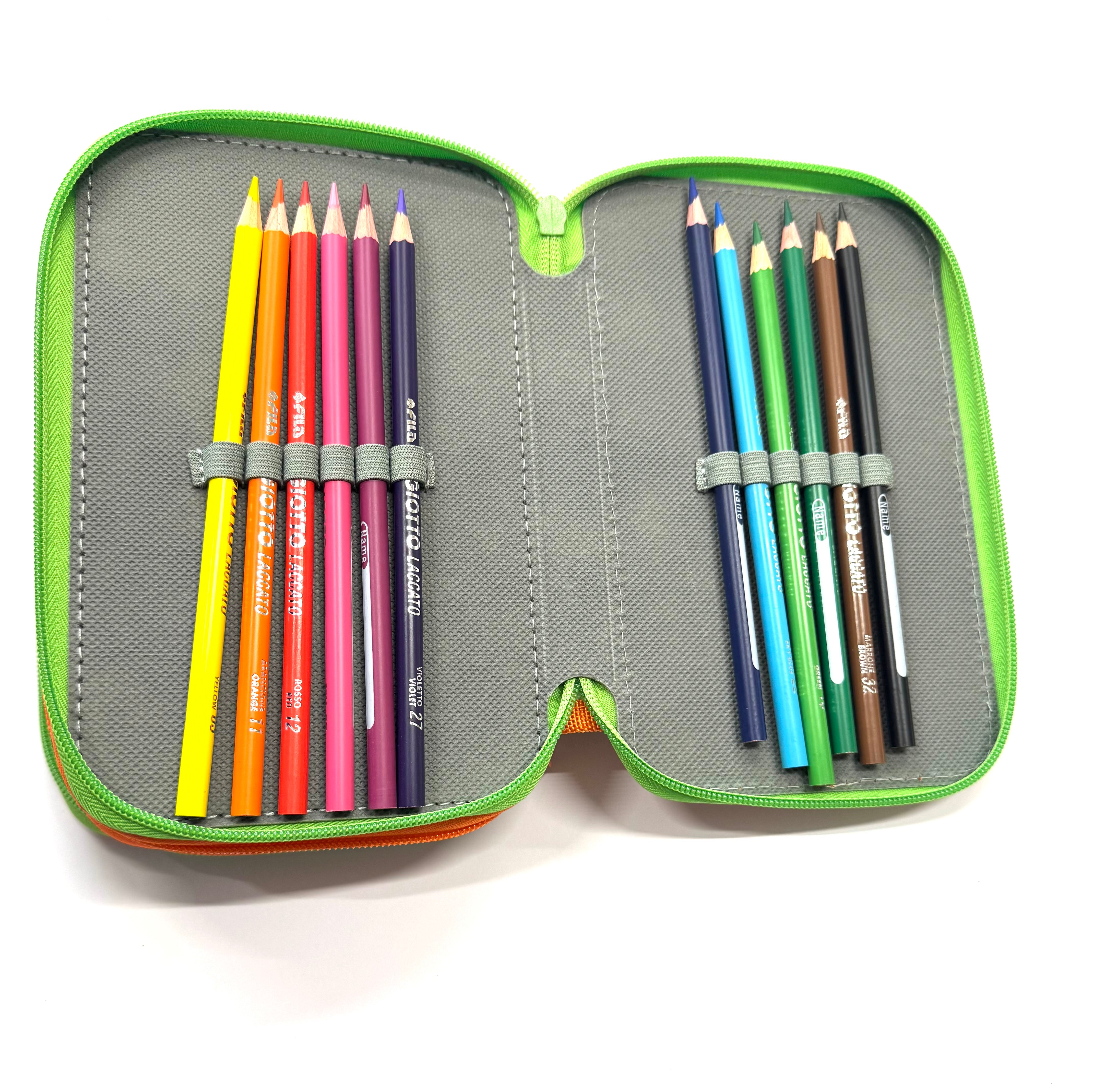 ASTUCCIO 3 ZIP PIENO ANIMAL RANA