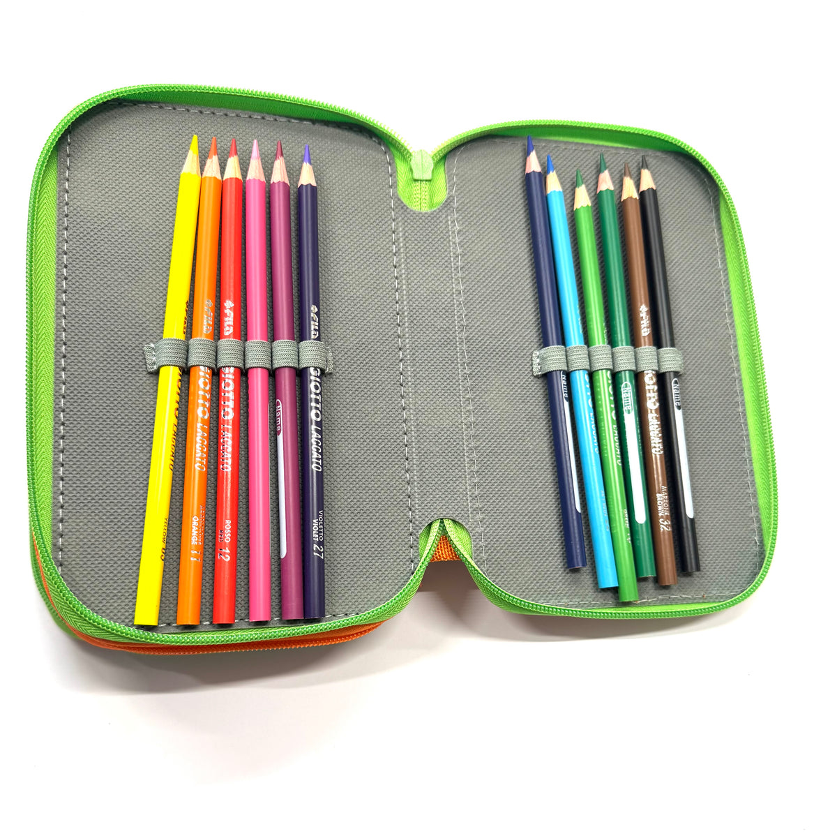 ASTUCCIO 3 ZIP PIENO ANIMAL RANA