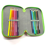 ASTUCCIO 3 ZIP PIENO ANIMAL RANA