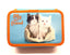 ASTUCCIO 3 ZIP PIENO ANIMAL DUE GATTINI