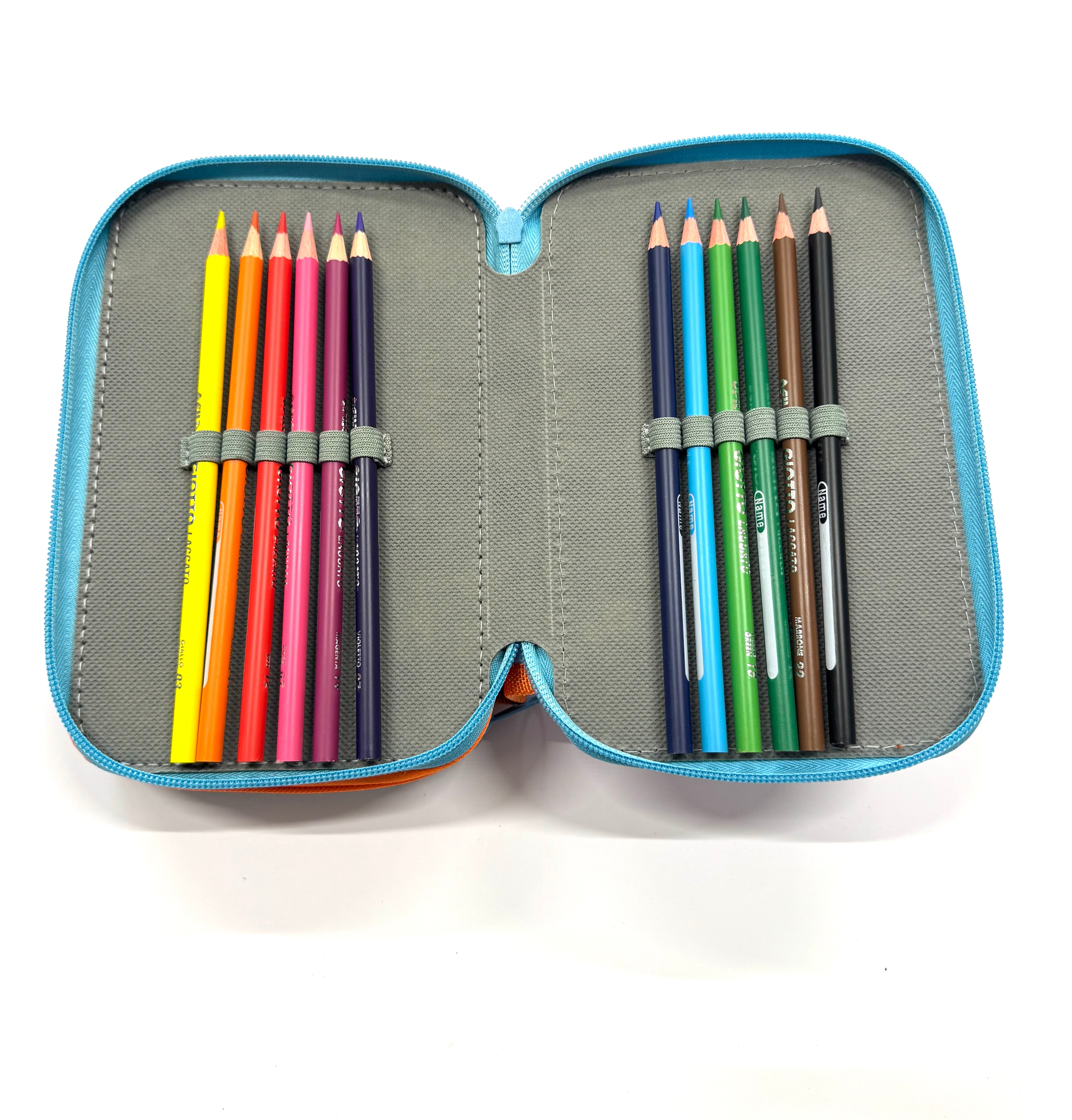 ASTUCCIO 3 ZIP PIENO ANIMAL DUE GATTINI