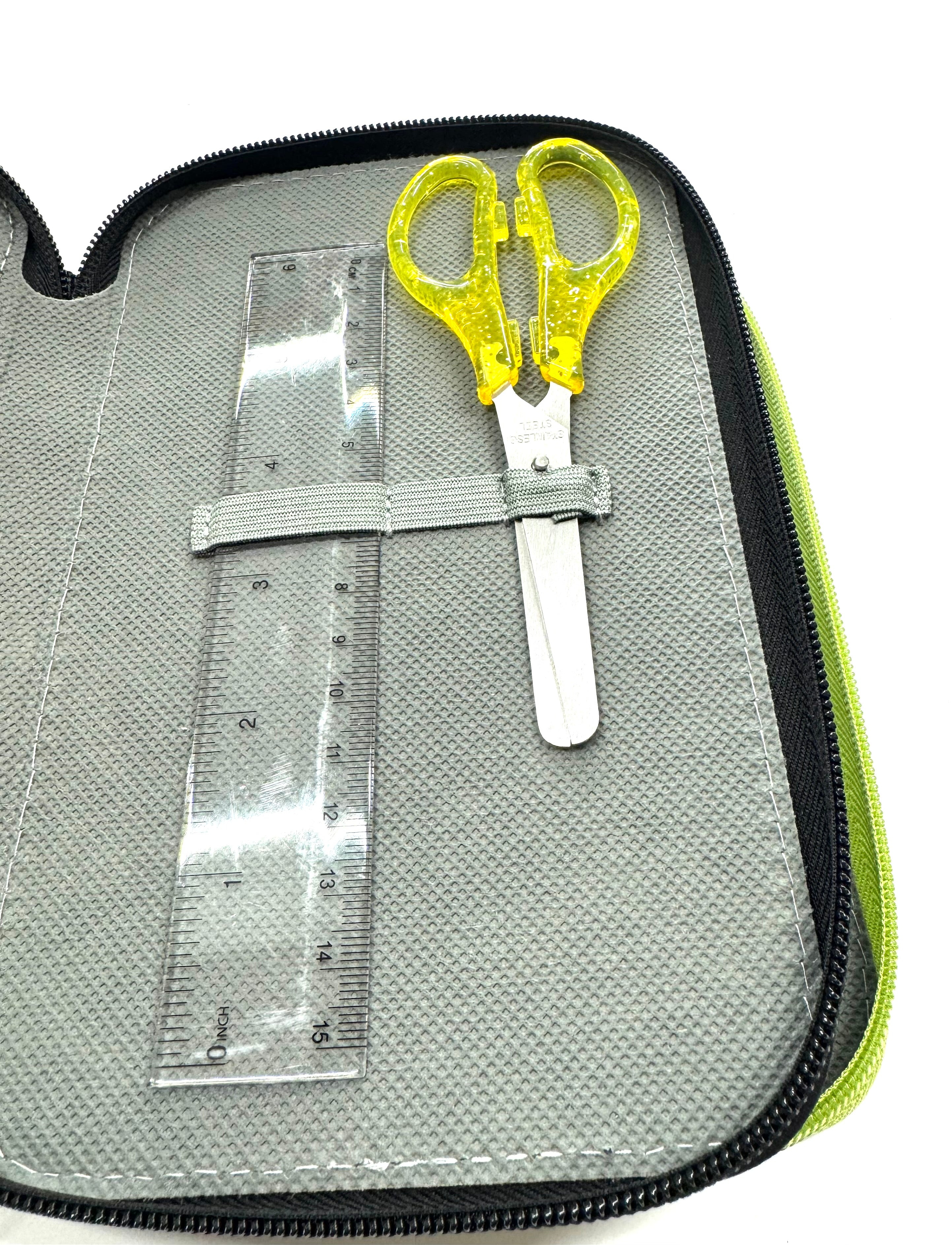 ASTUCCIO 3 ZIP PIENO ANIMAL GATTO