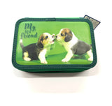 ASTUCCIO 3 ZIP PIENO ANIMAL DUE CAGNOLINI