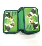 ASTUCCIO 3 ZIP PIENO ANIMAL DUE CAGNOLINI