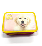 ASTUCCIO 3 ZIP PIENO ANIMAL GOLDENRETRIVER