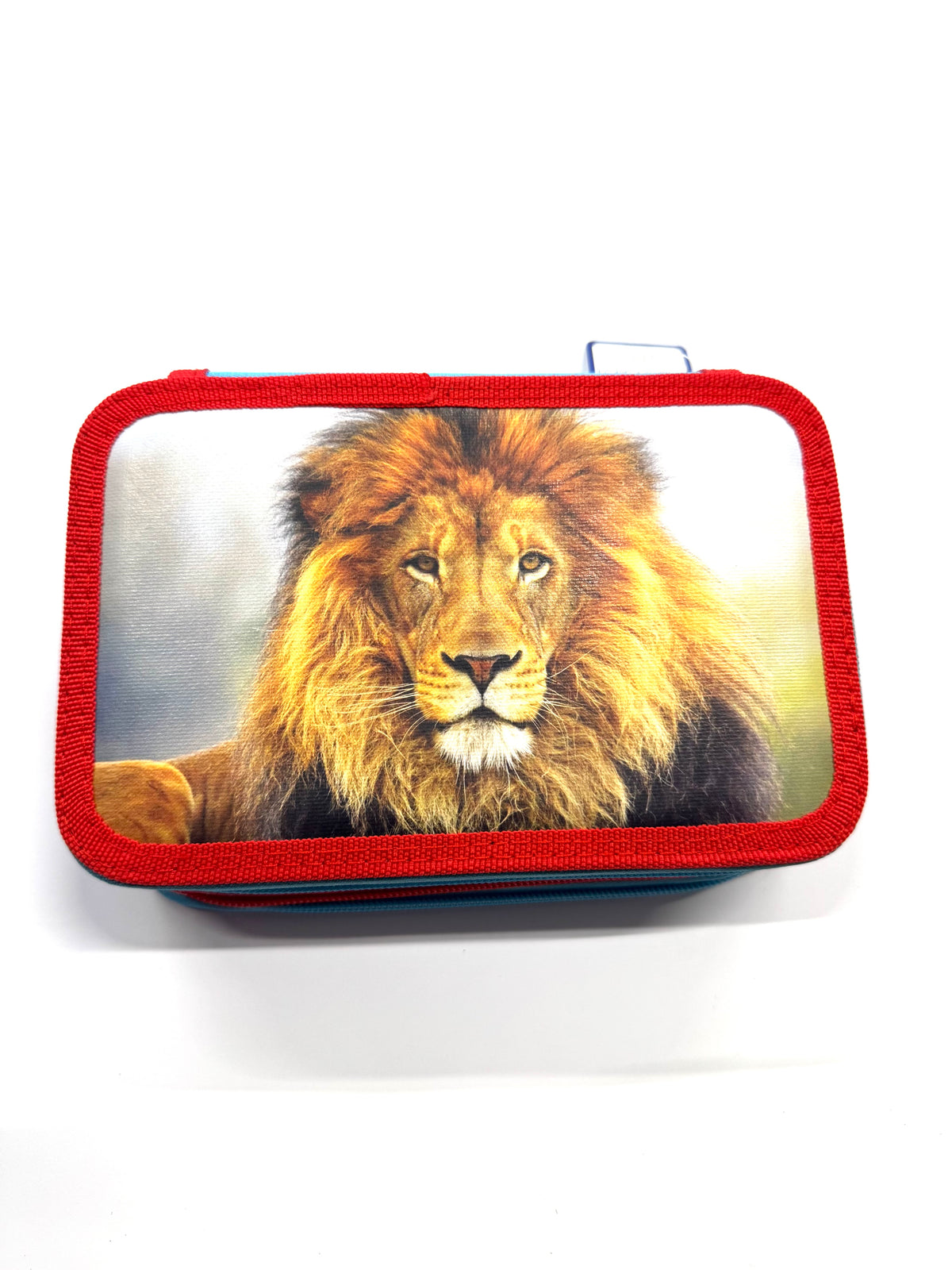ASTUCCIO 3 ZIP PIENO ANIMAL LEONE Immagine principale del prodotto
