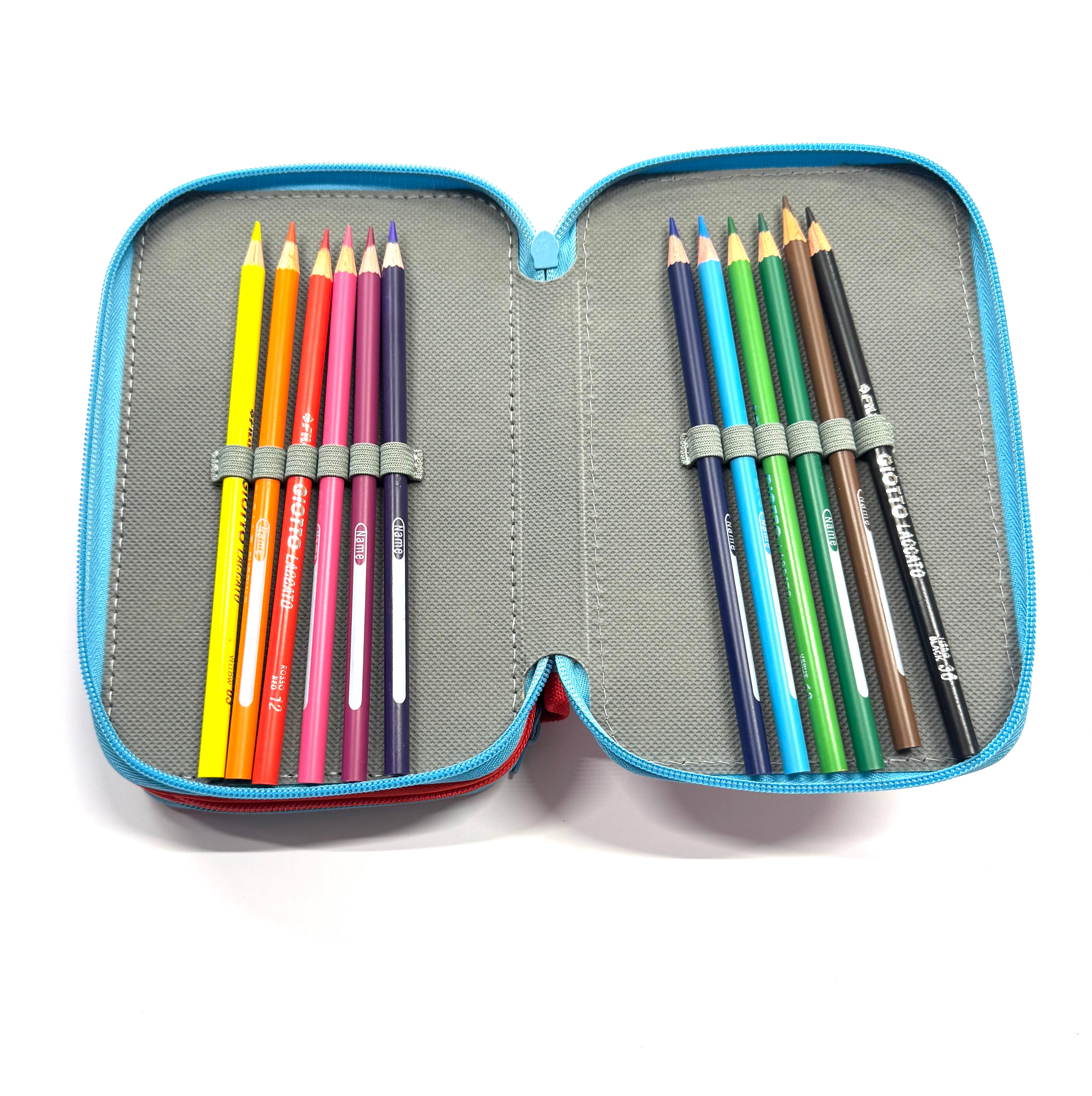 ASTUCCIO 3 ZIP PIENO ANIMAL LEONE