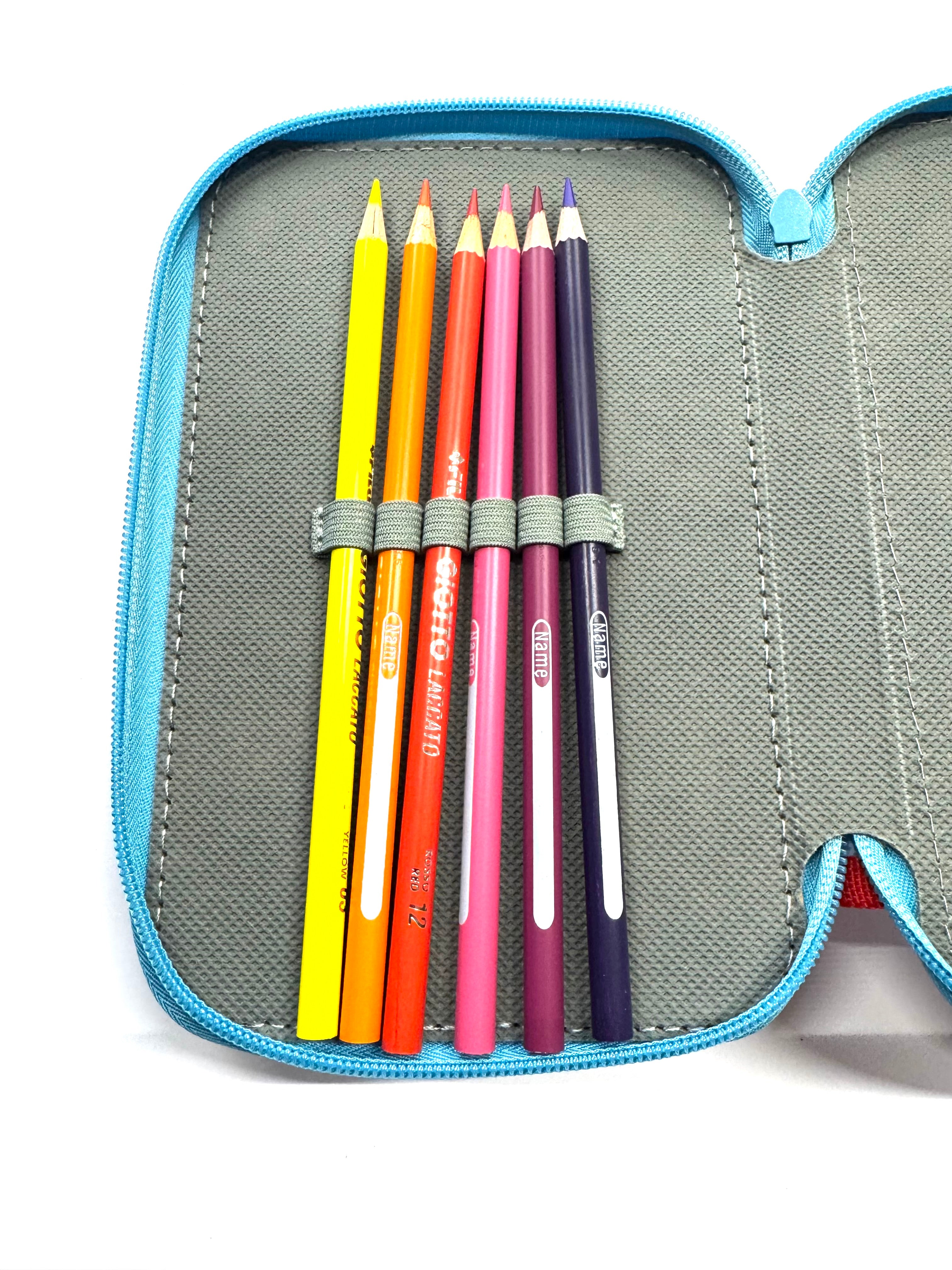 ASTUCCIO 3 ZIP PIENO ANIMAL LEONE