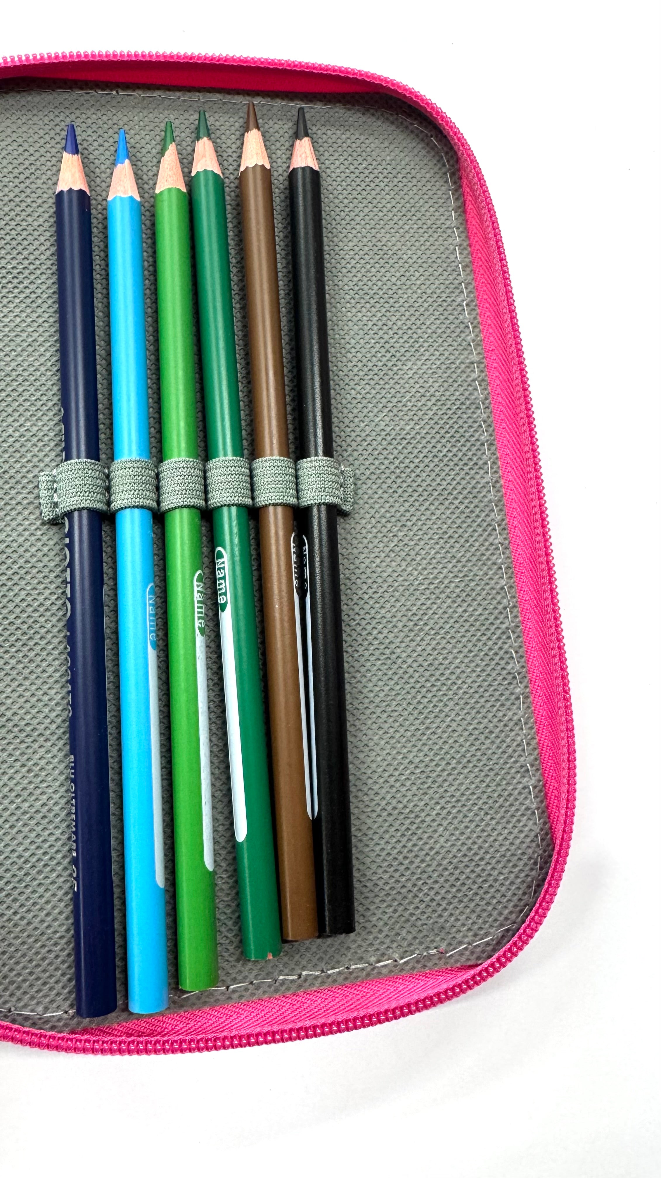 ASTUCCIO 3 ZIP PIENO FANTASY FATINE CON ALI