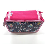ASTUCCIO 3 ZIP PIENO FANTASY FATINE CON ALI
