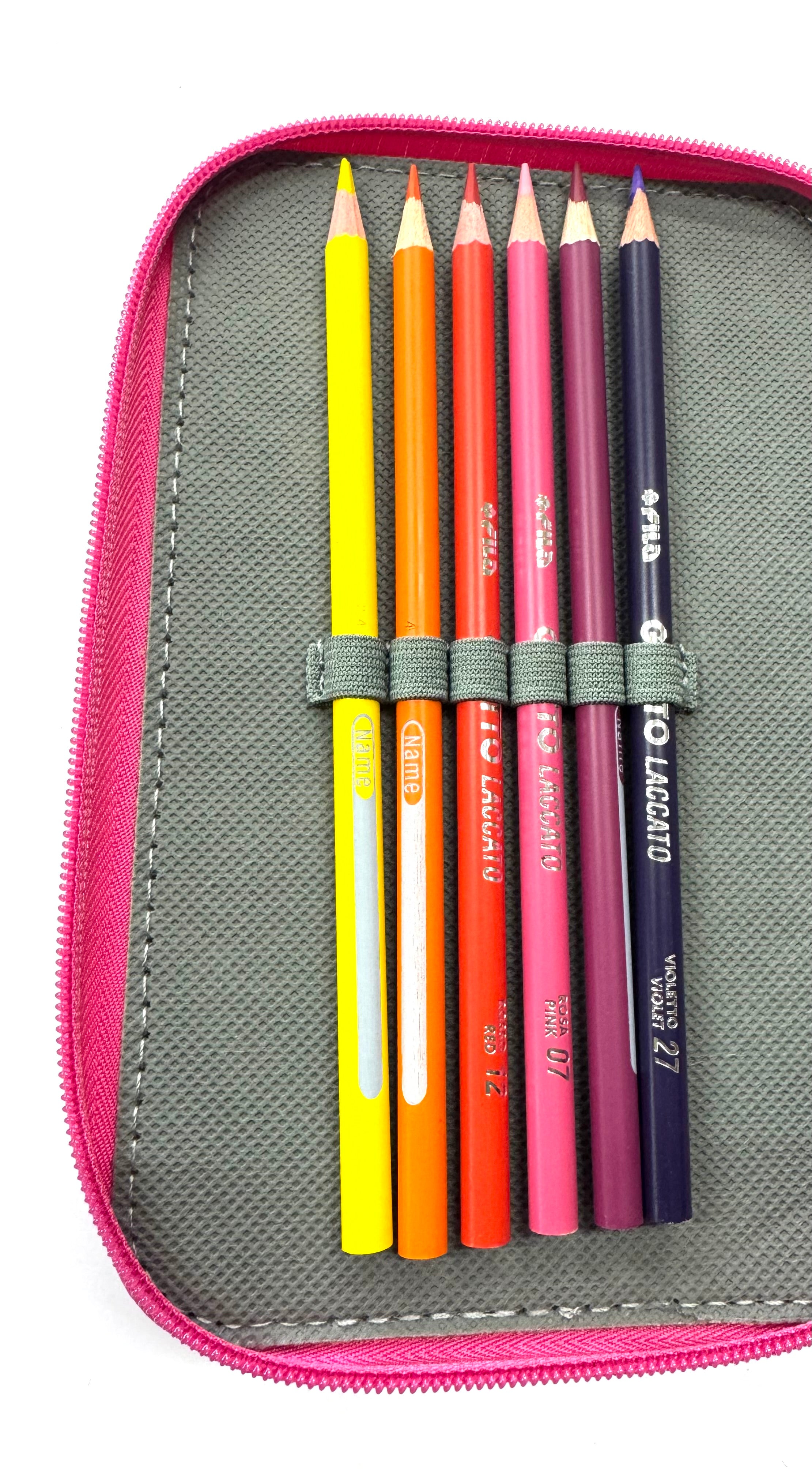 ASTUCCIO 3 ZIP PIENO FANTASY FATINE CON ALI