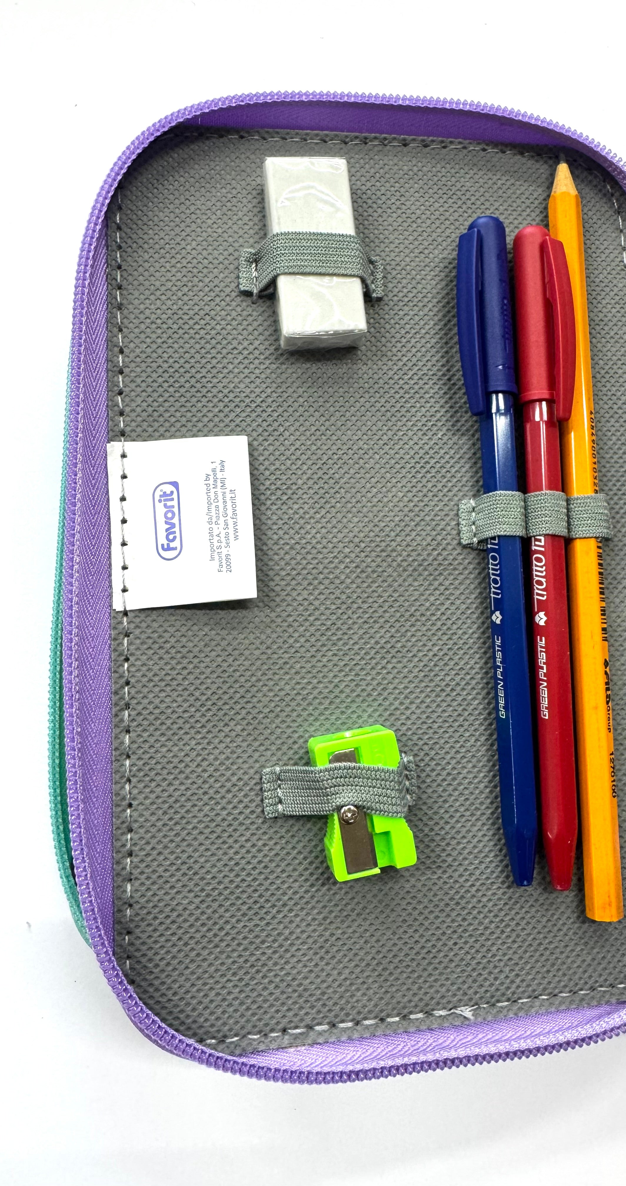 ASTUCCIO 3 ZIP PIENO FANTASY ONCE UP ON A TIME