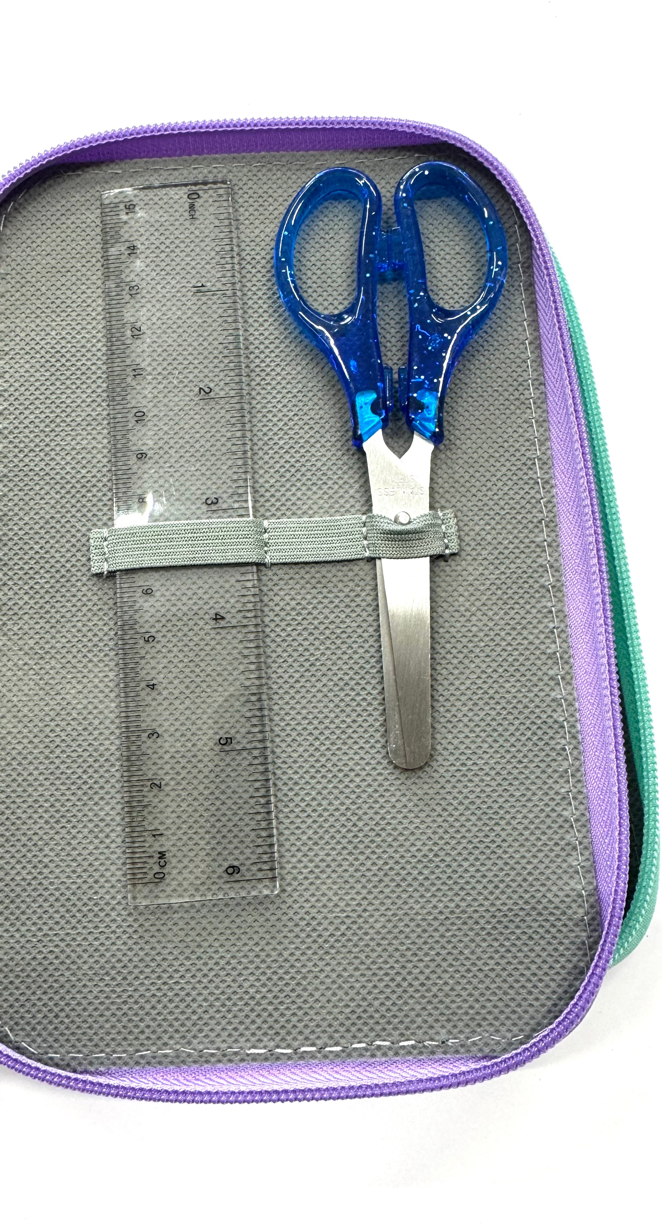 ASTUCCIO 3 ZIP PIENO FANTASY ONCE UP ON A TIME