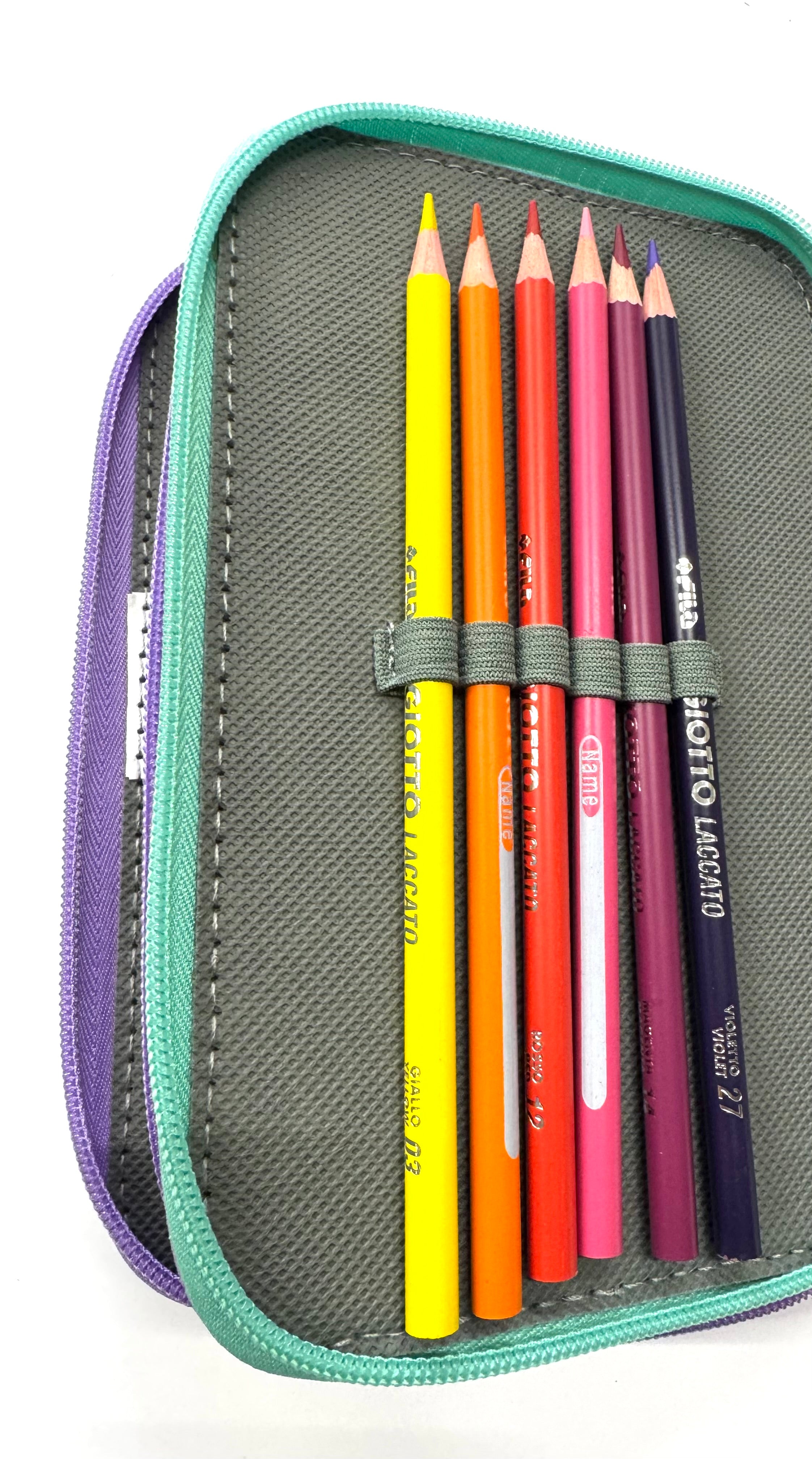 ASTUCCIO 3 ZIP PIENO FANTASY ONCE UP ON A TIME