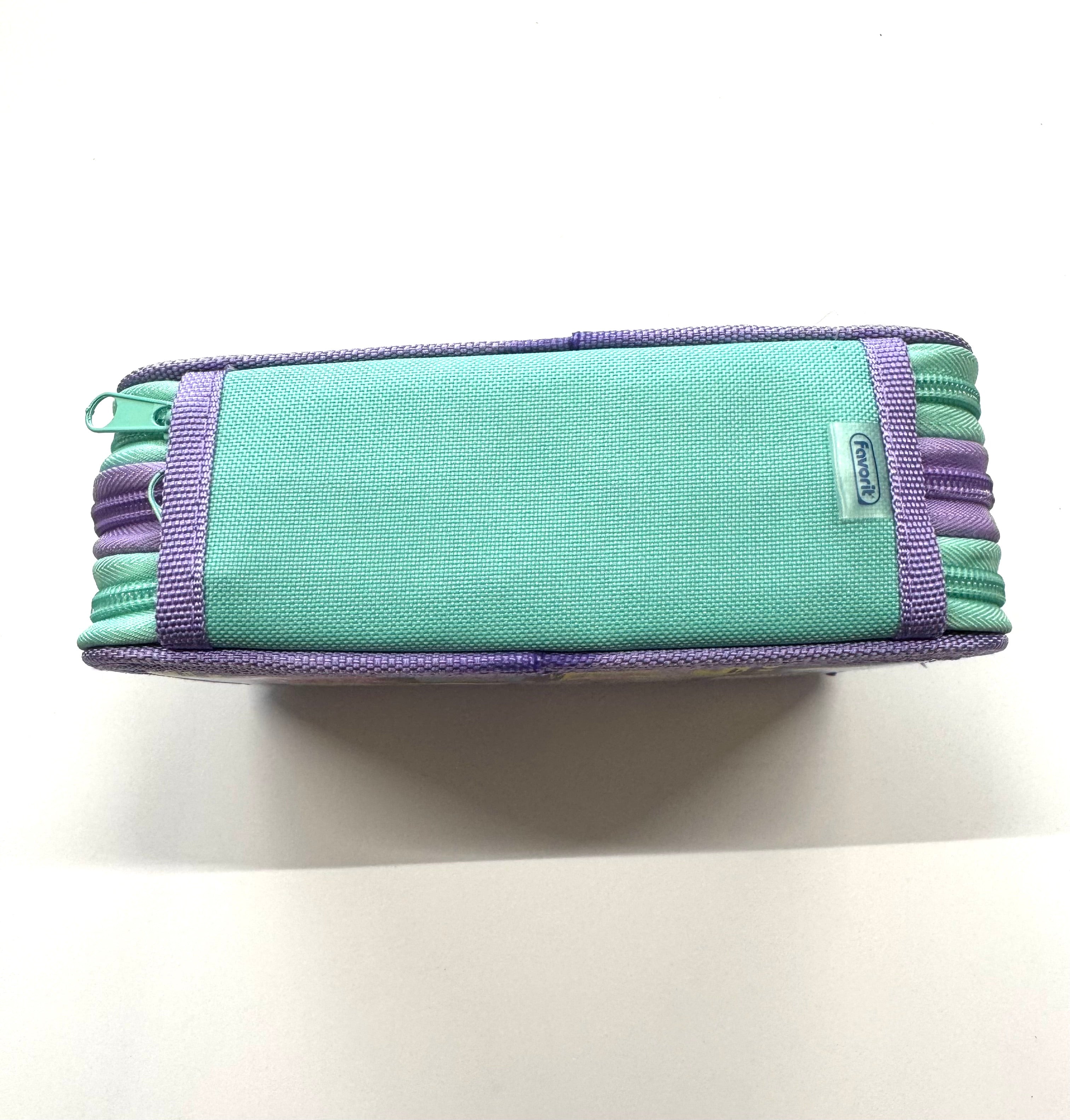 ASTUCCIO 3 ZIP PIENO FANTASY ONCE UP ON A TIME