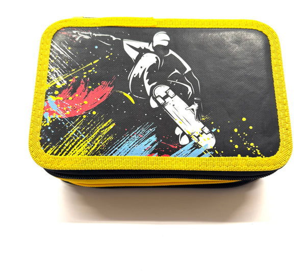 ASTUCCIO 3 ZIP PIENO FANTASY SKATER
