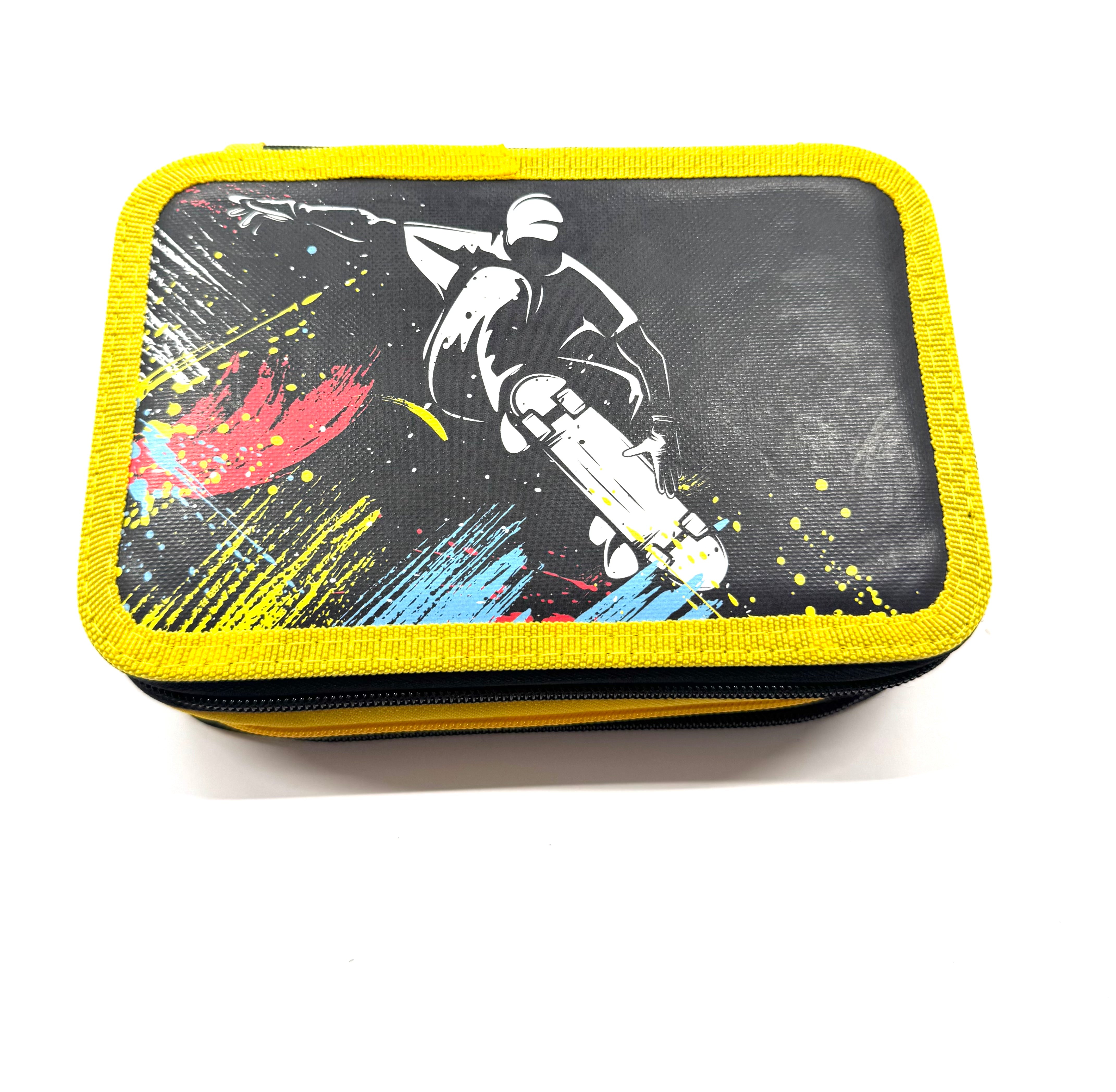 ASTUCCIO 3 ZIP PIENO FANTASY SKATER Immagine secondaria del prodotto
