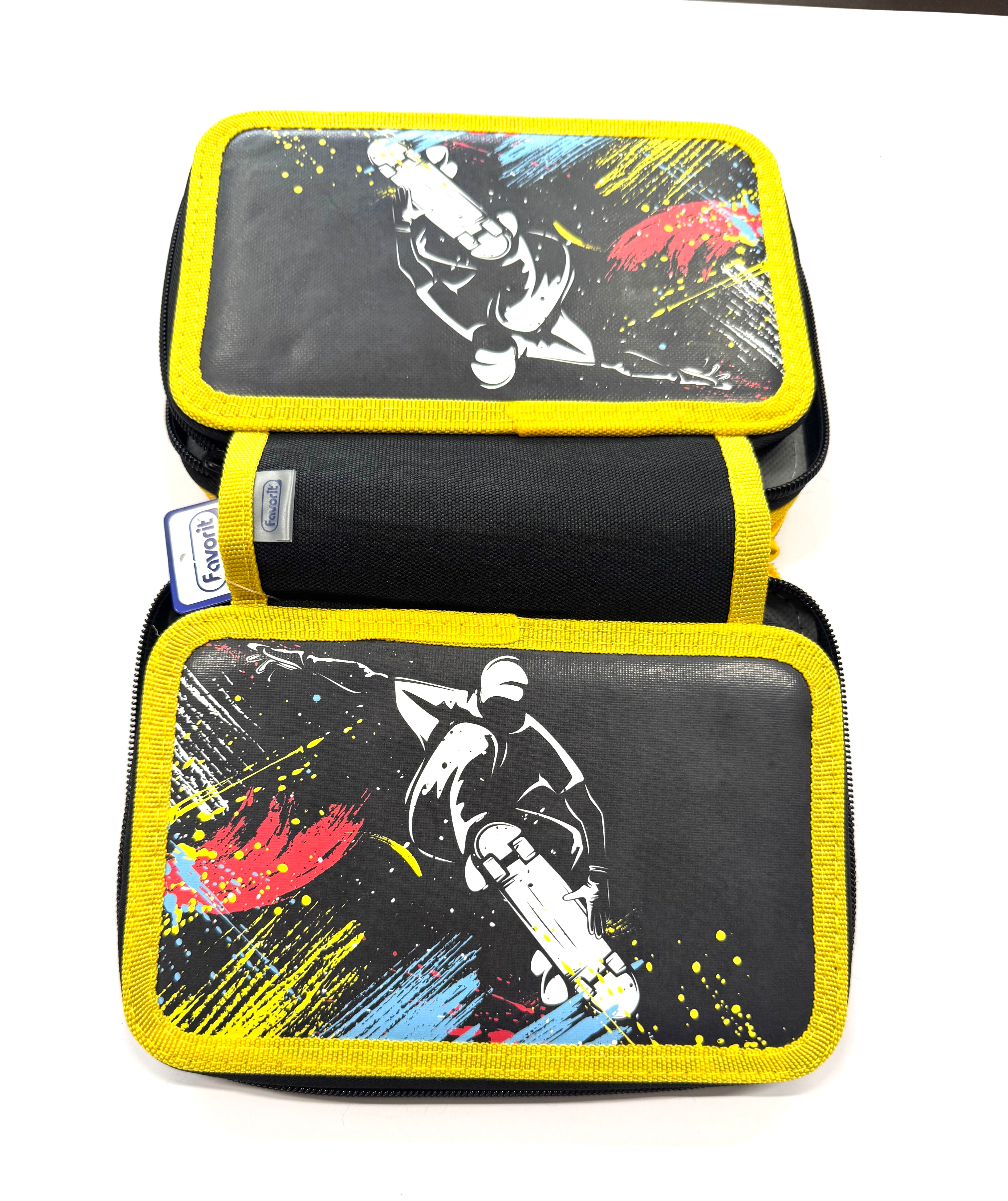 ASTUCCIO 3 ZIP PIENO FANTASY SKATER