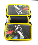 ASTUCCIO 3 ZIP PIENO FANTASY SKATER