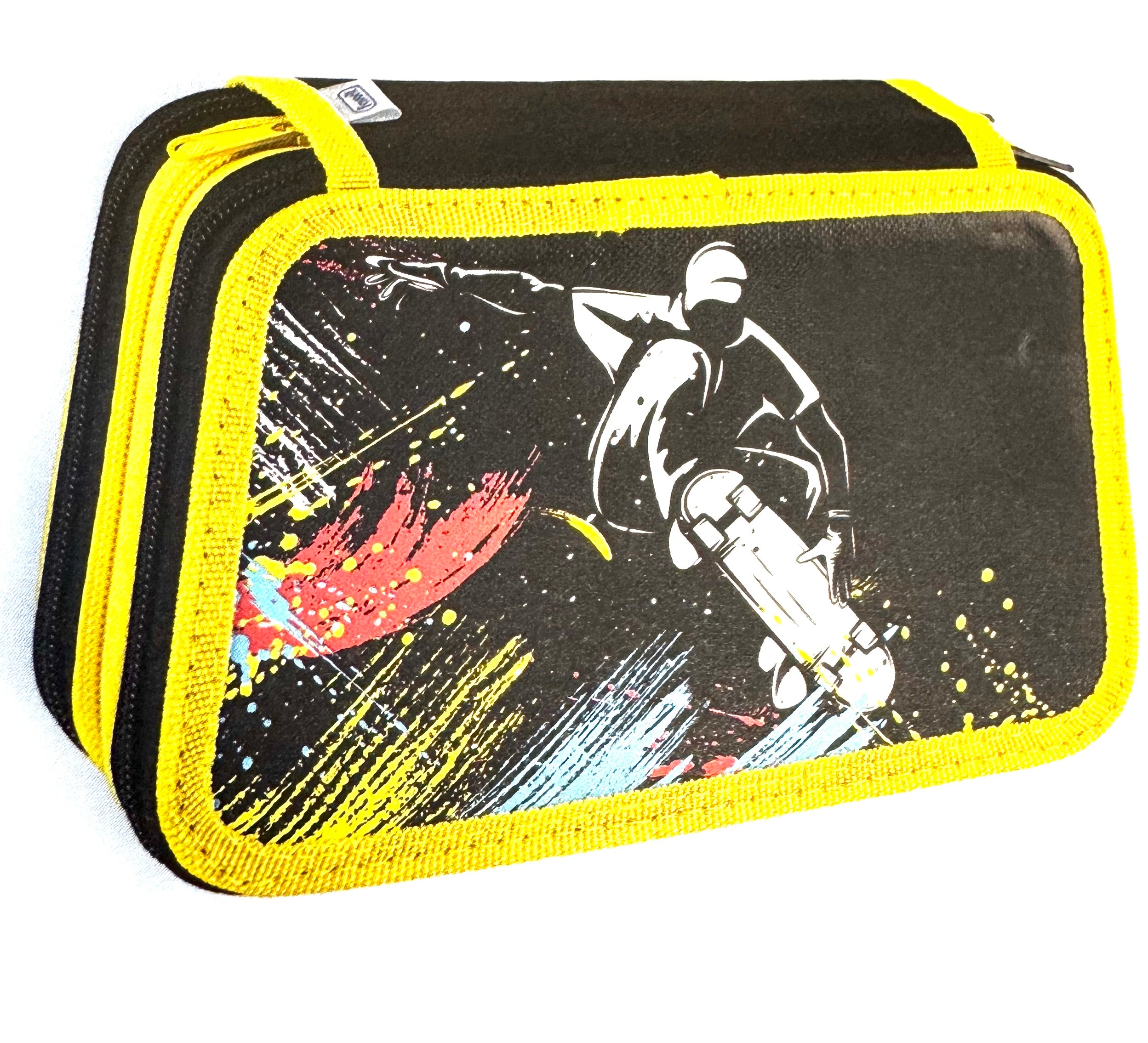 ASTUCCIO 3 ZIP PIENO FANTASY SKATER
