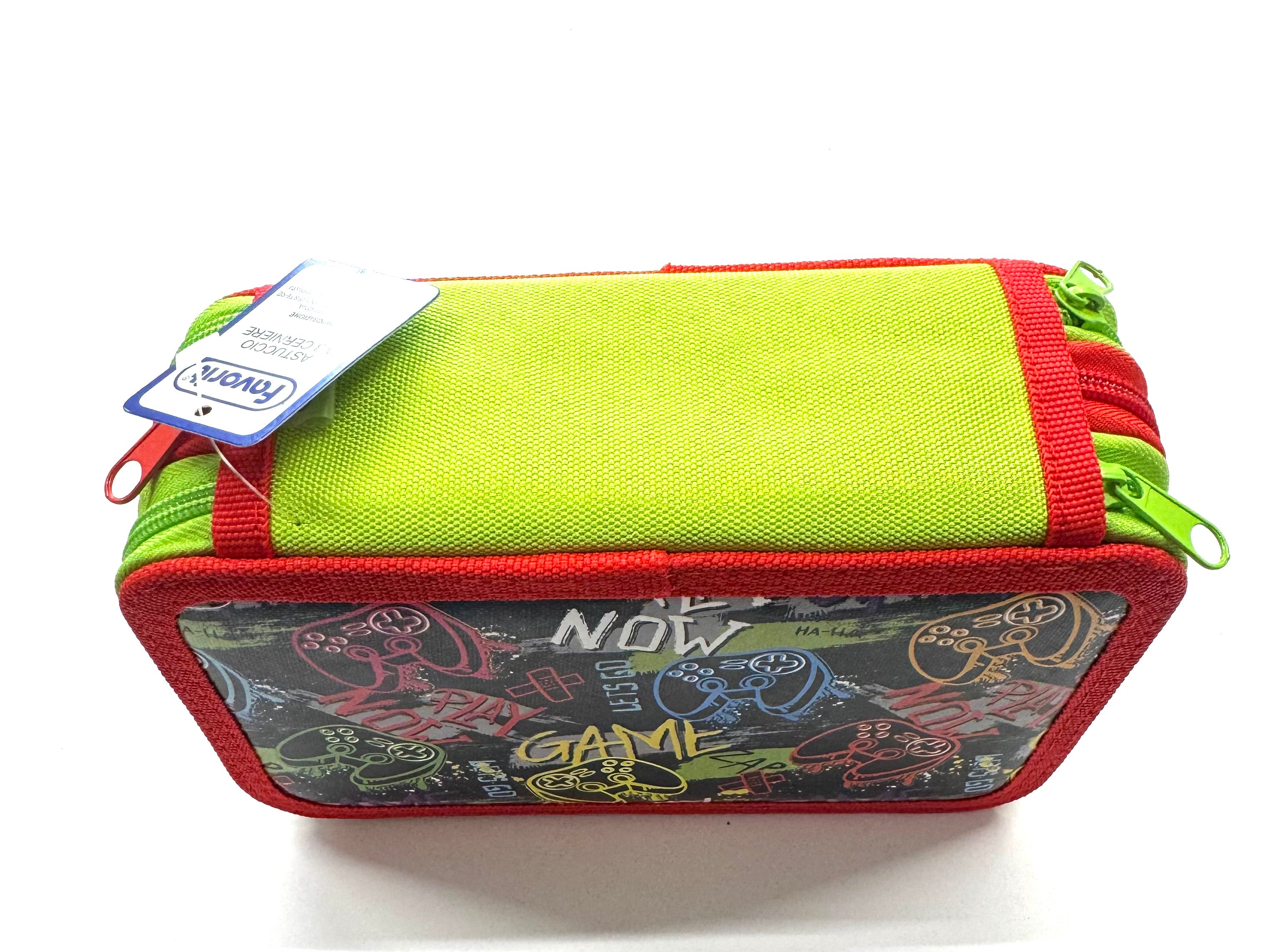 ASTUCCIO 3 ZIP PIENO FANTASY PLAY GAME