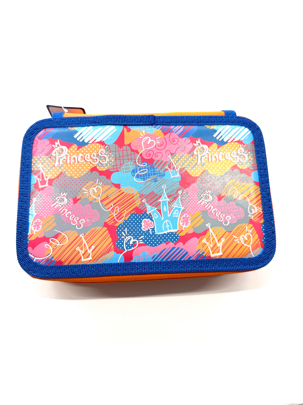 ASTUCCIO 3 ZIP PIENO FANTASY PRINCESS Immagine principale del prodotto