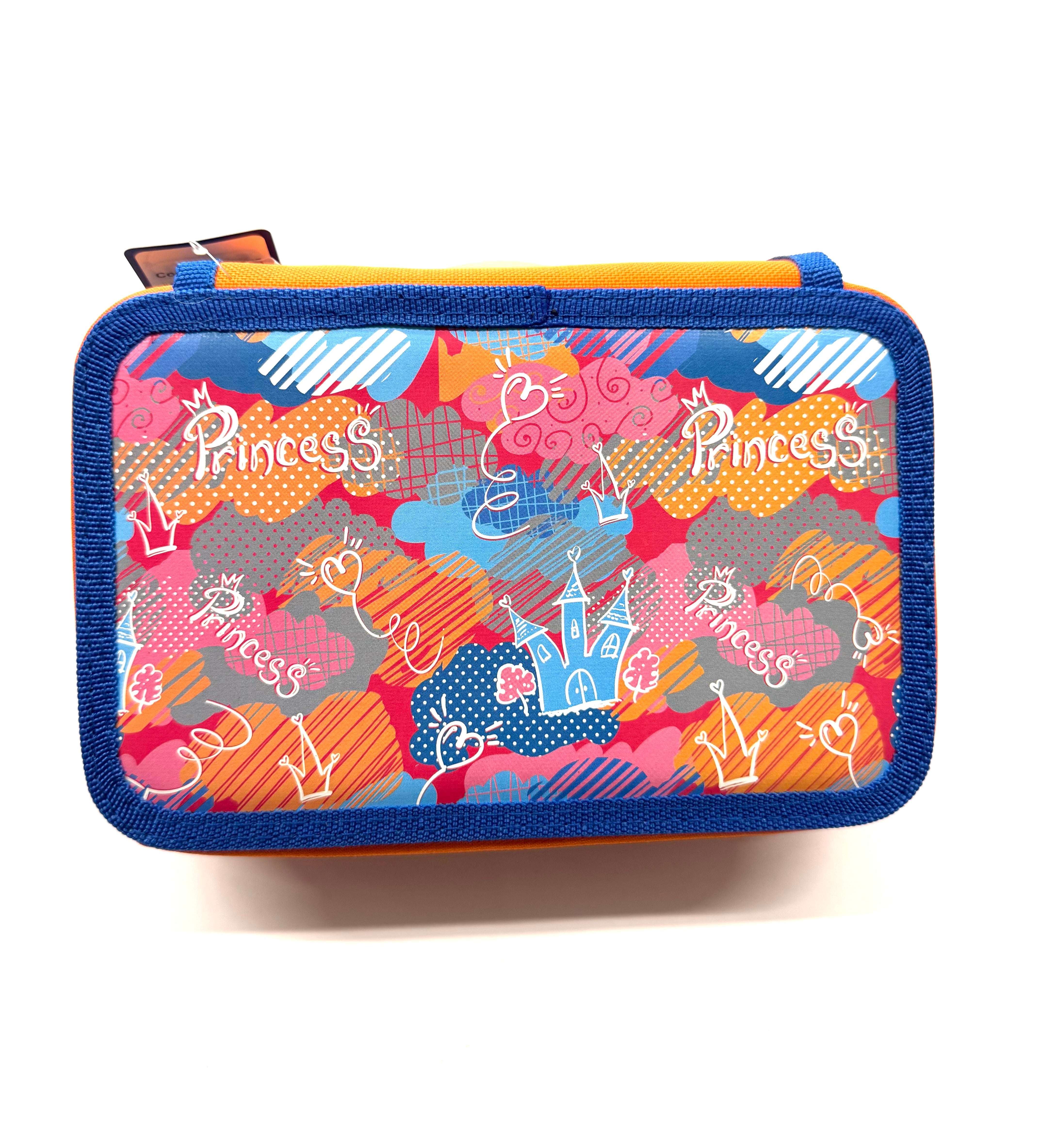 ASTUCCIO 3 ZIP PIENO FANTASY PRINCESS