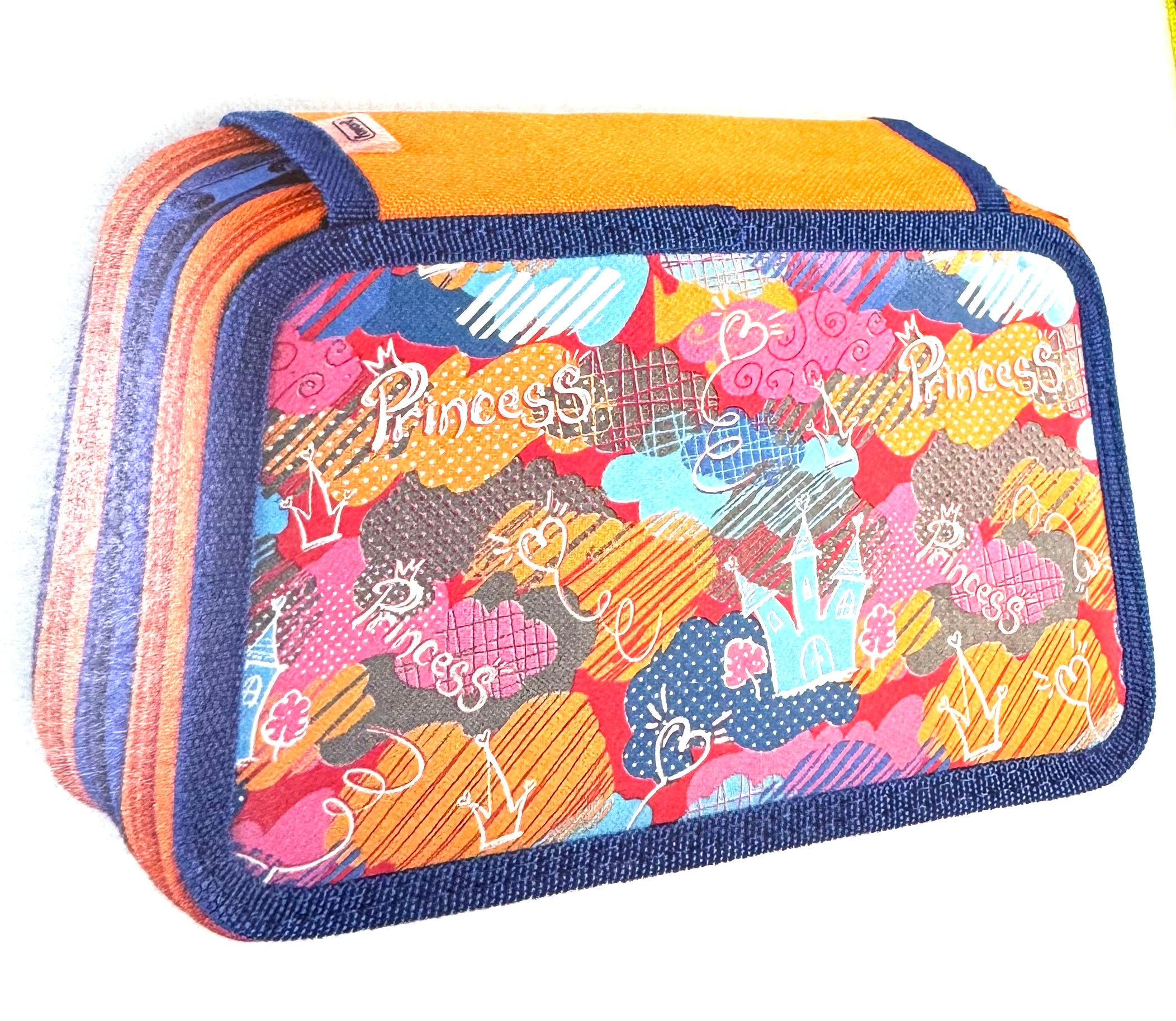 ASTUCCIO 3 ZIP PIENO FANTASY PRINCESS