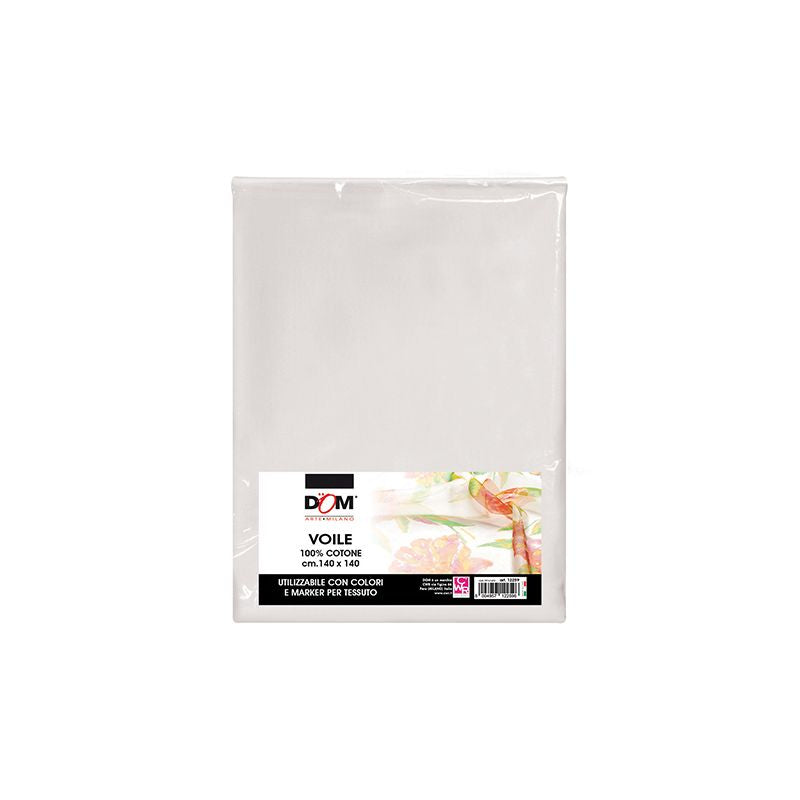 VOILE 100% COTONE CM.140X140