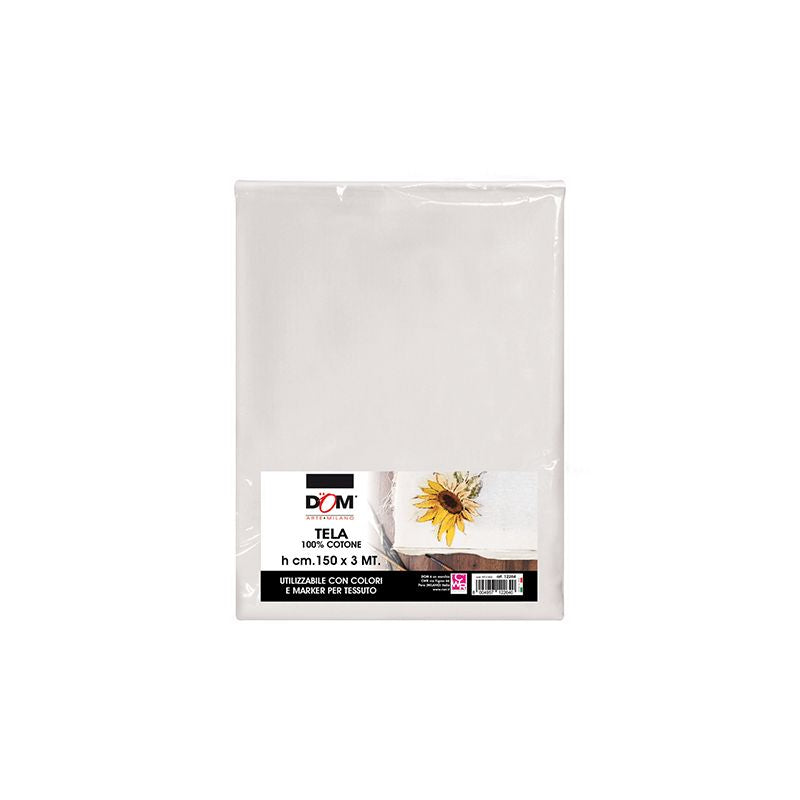 TELA 100% COTONE CM.150X3 MT. Immagine principale del prodotto