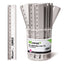 RIGHETTE IN ALLUMINIO CM.15 - BARATTOLO 25 PZ.
