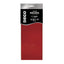 CARTA VELINA 20 GR. BUSTA 5 FG. CM.50X76 ROSSO