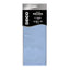 CARTA VELINA 20 GR. BUSTA 5 FG. CM.50X76 AZZURRO B